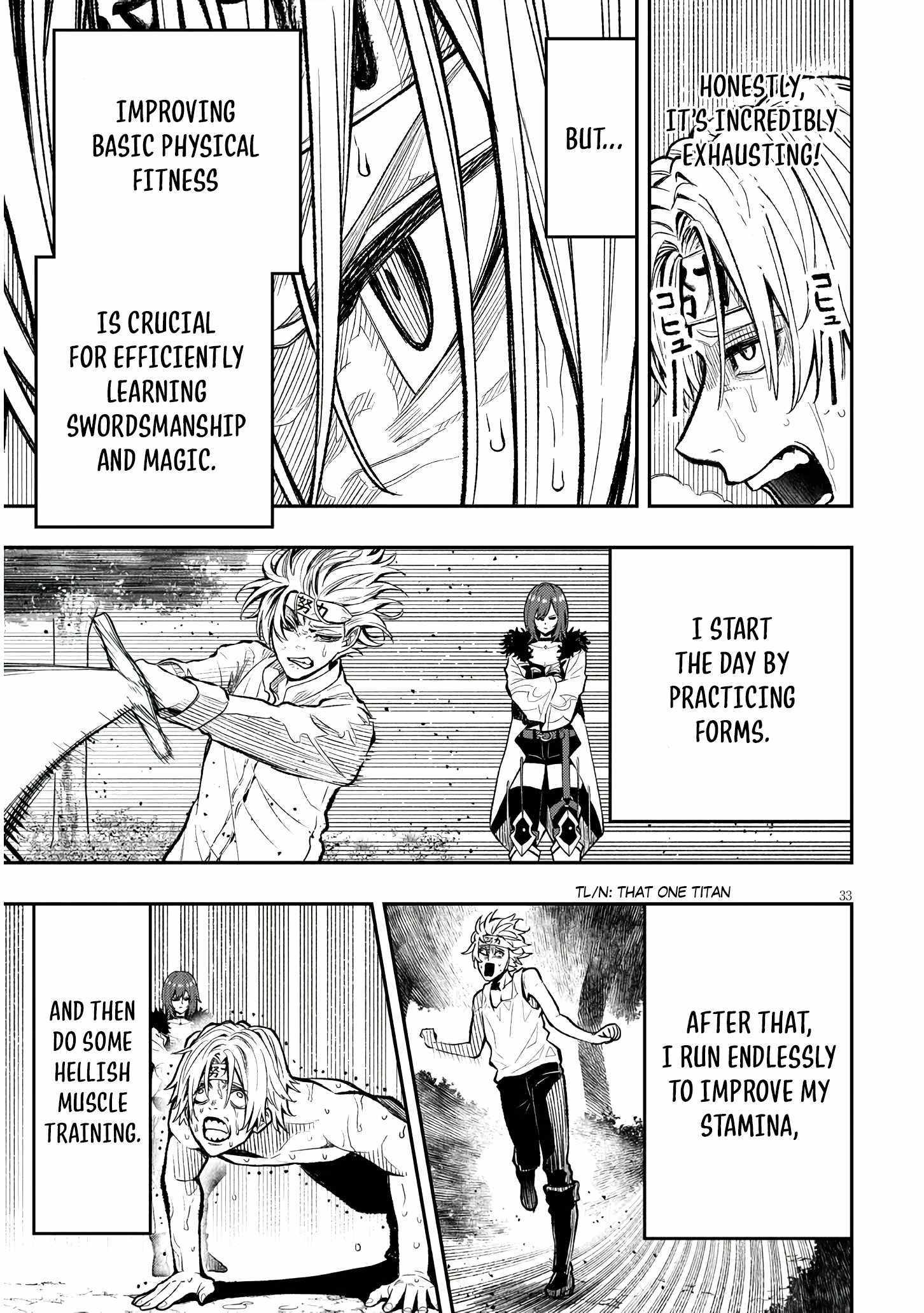 Taida na Akujoku Kizoku ni Tensei shita Ore, Scenario o Bukkowashitara Kikakugai no Maryoku de Saikyou ni Natta Chapter 1 page 33 - 
