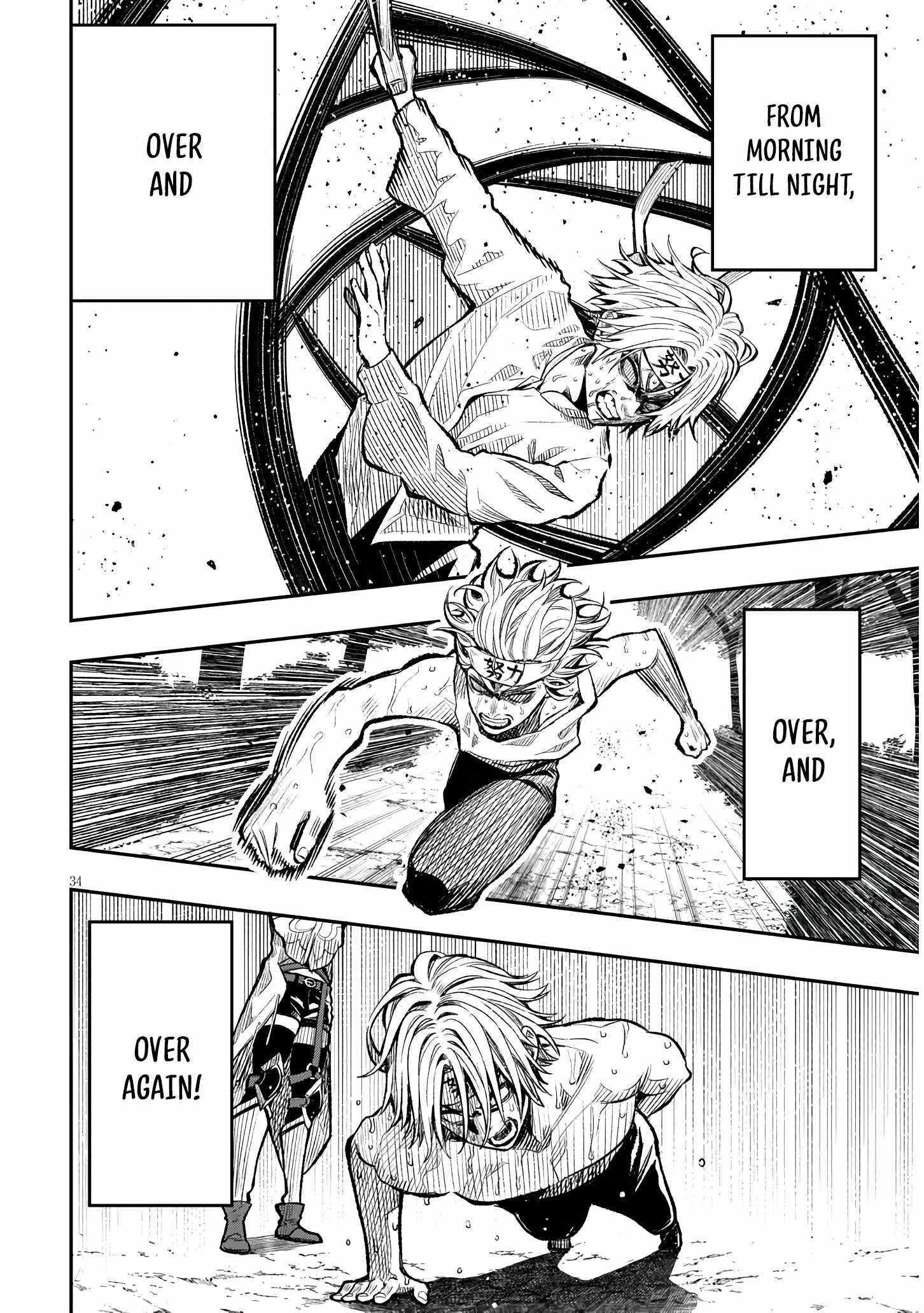 Taida na Akujoku Kizoku ni Tensei shita Ore, Scenario o Bukkowashitara Kikakugai no Maryoku de Saikyou ni Natta Chapter 1 page 34 - 