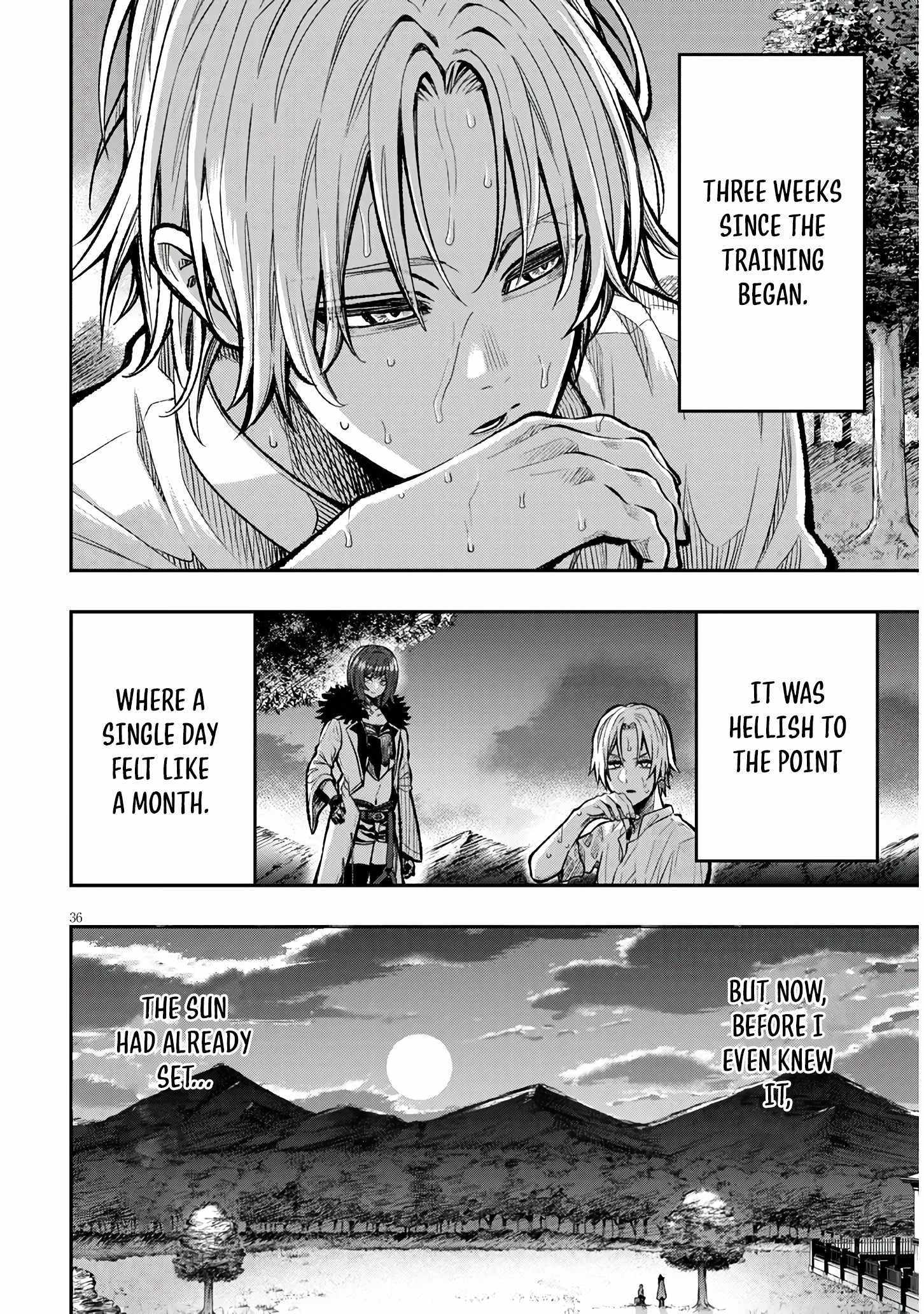 Taida na Akujoku Kizoku ni Tensei shita Ore, Scenario o Bukkowashitara Kikakugai no Maryoku de Saikyou ni Natta Chapter 1 page 36 - 