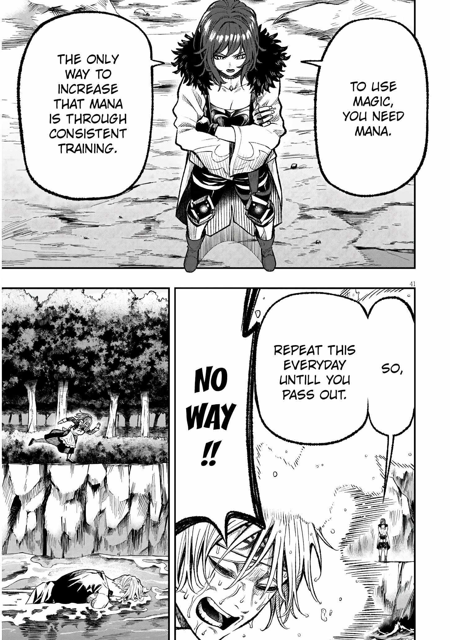 Taida na Akujoku Kizoku ni Tensei shita Ore, Scenario o Bukkowashitara Kikakugai no Maryoku de Saikyou ni Natta Chapter 1 page 41 - 