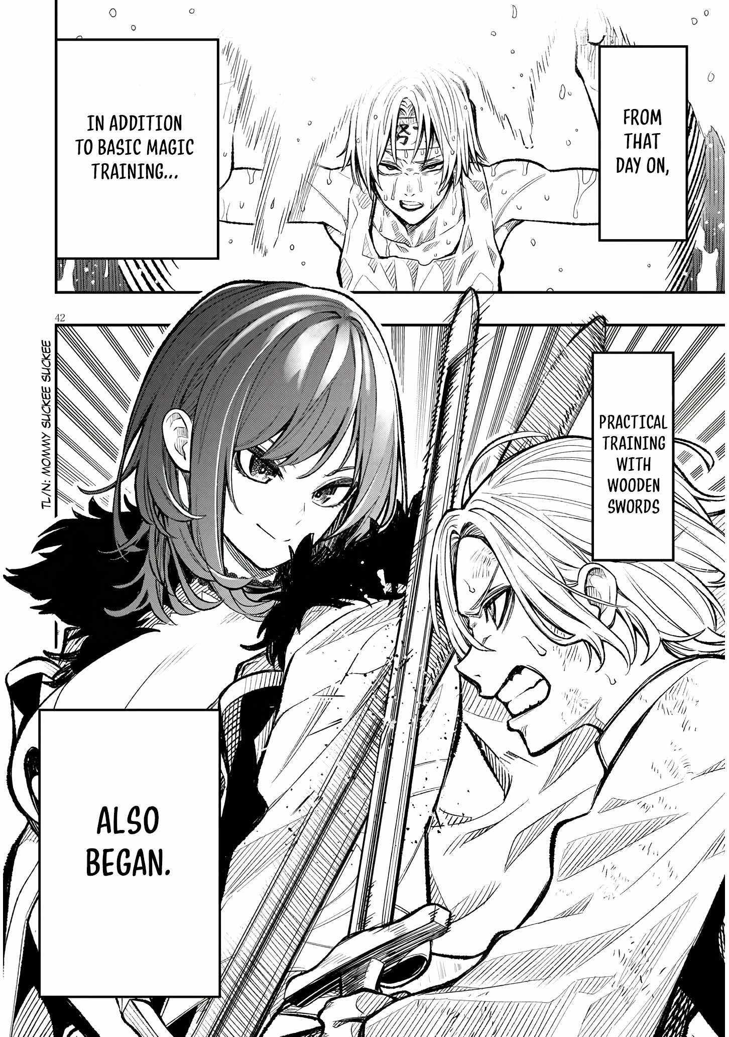 Taida na Akujoku Kizoku ni Tensei shita Ore, Scenario o Bukkowashitara Kikakugai no Maryoku de Saikyou ni Natta Chapter 1 page 42 - 