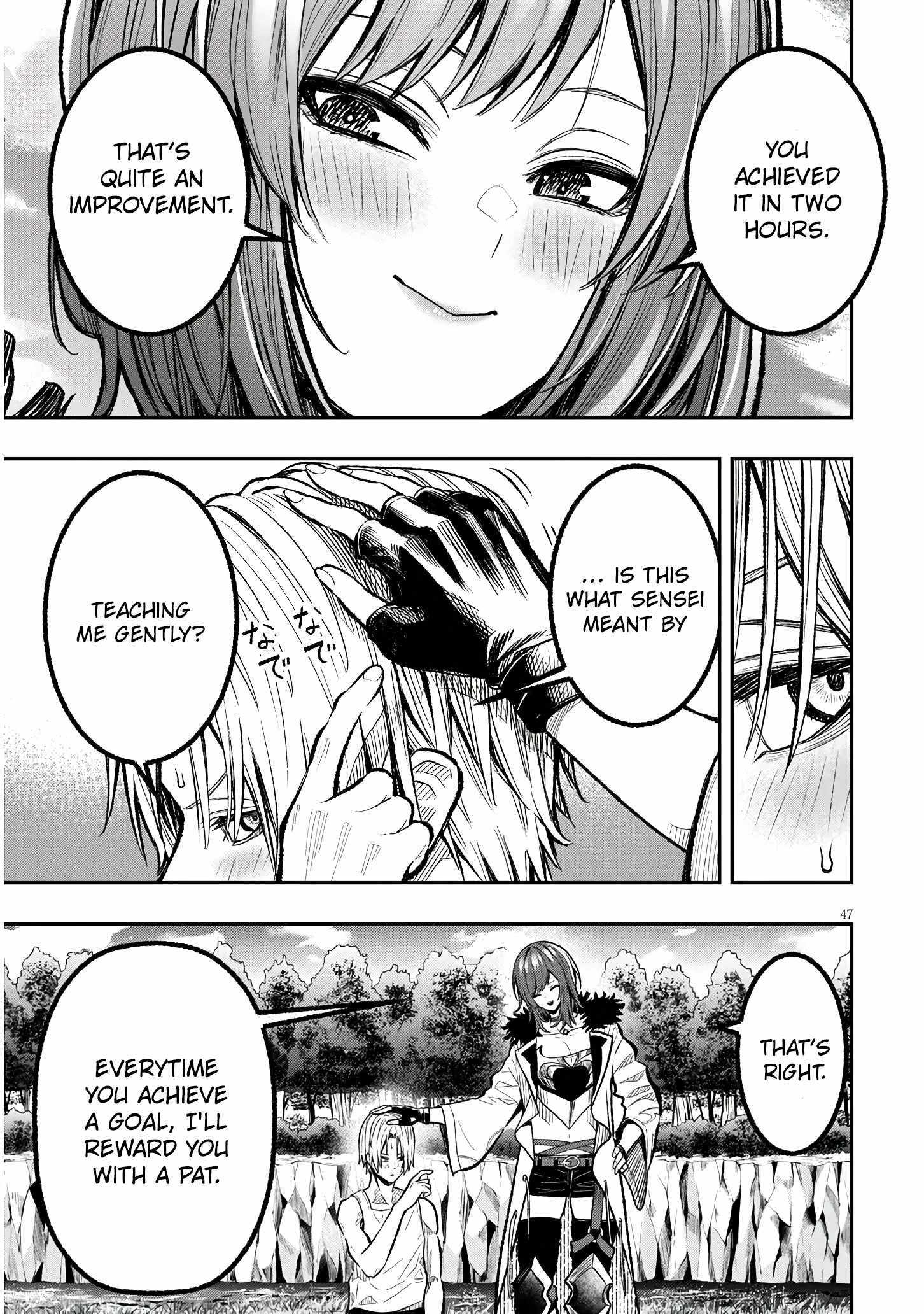 Taida na Akujoku Kizoku ni Tensei shita Ore, Scenario o Bukkowashitara Kikakugai no Maryoku de Saikyou ni Natta Chapter 1 page 47 - 