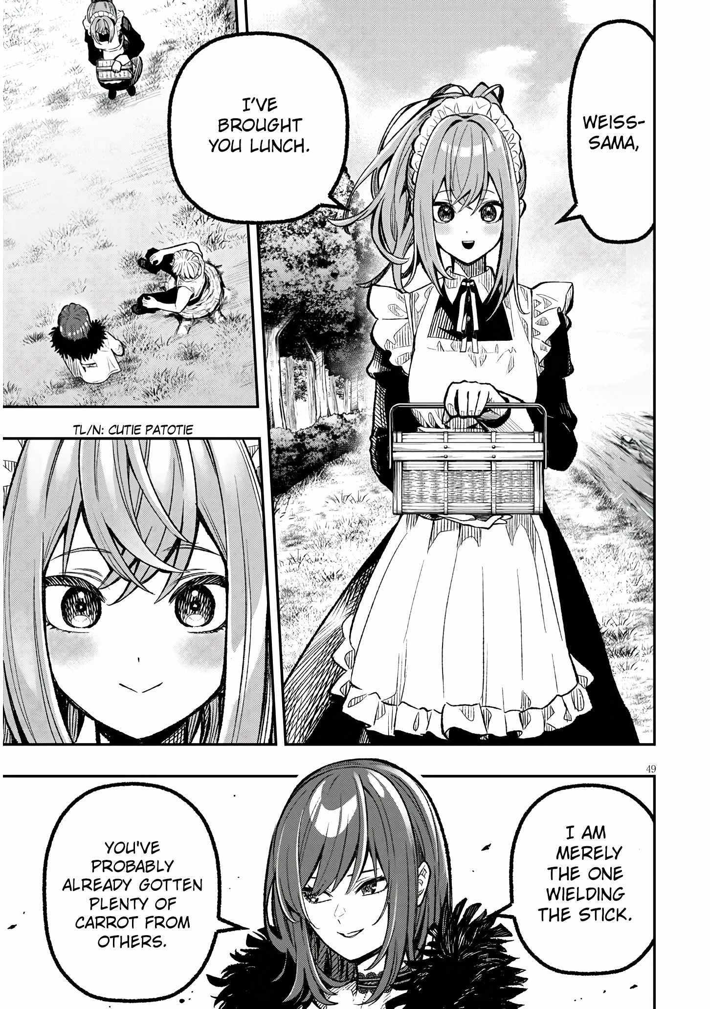 Taida na Akujoku Kizoku ni Tensei shita Ore, Scenario o Bukkowashitara Kikakugai no Maryoku de Saikyou ni Natta Chapter 1 page 49 - 