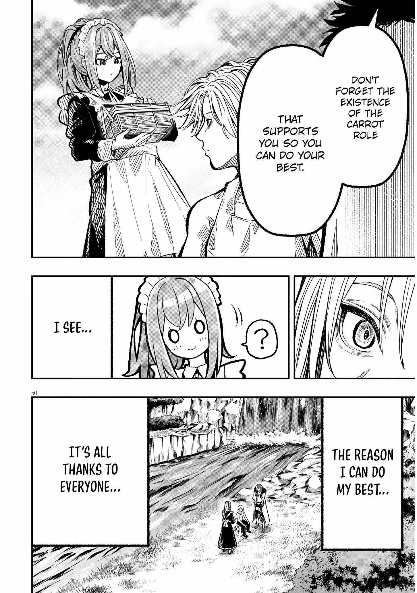 Taida na Akujoku Kizoku ni Tensei shita Ore, Scenario o Bukkowashitara Kikakugai no Maryoku de Saikyou ni Natta Chapter 1 page 50 - 