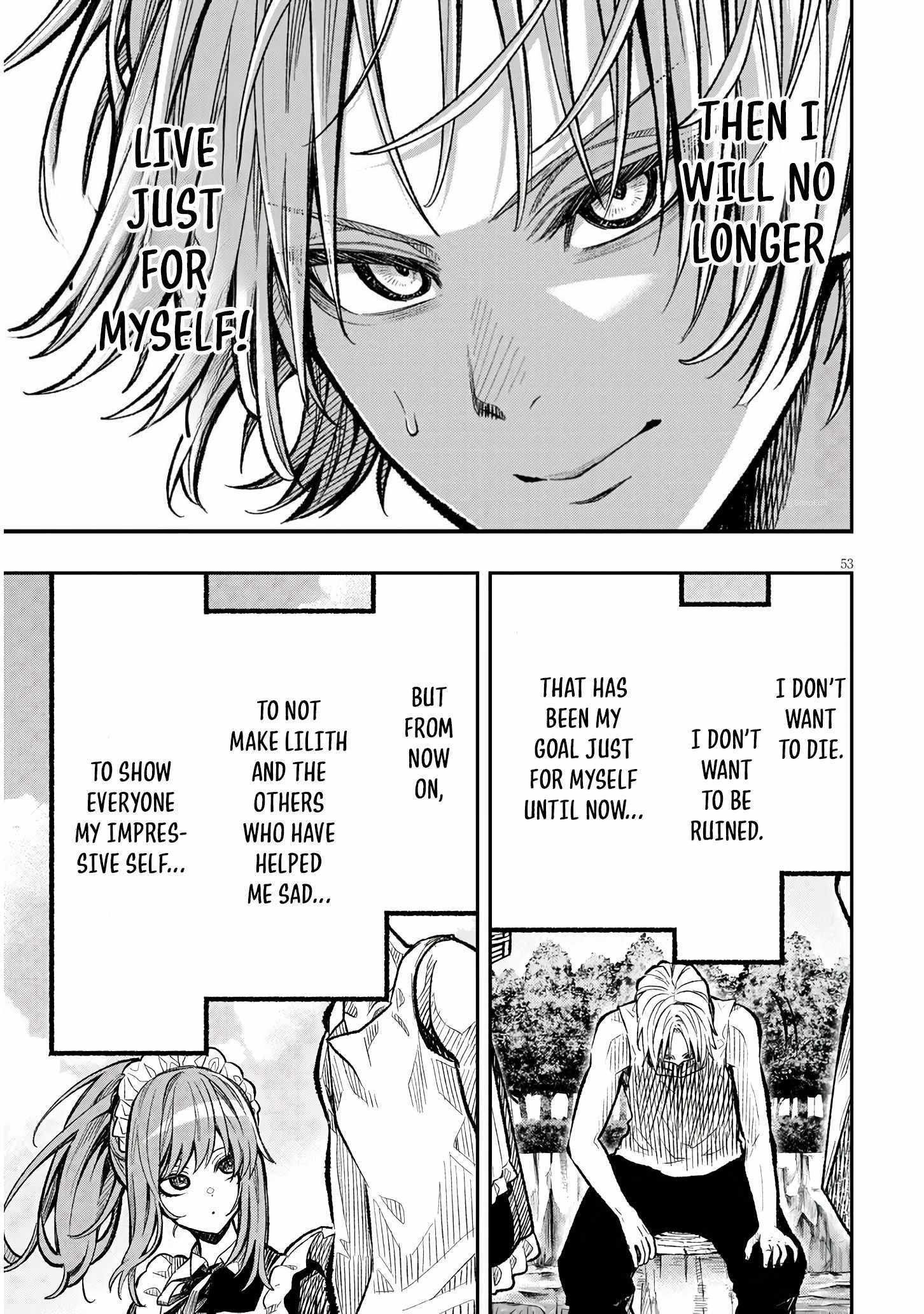 Taida na Akujoku Kizoku ni Tensei shita Ore, Scenario o Bukkowashitara Kikakugai no Maryoku de Saikyou ni Natta Chapter 1 page 53 - 