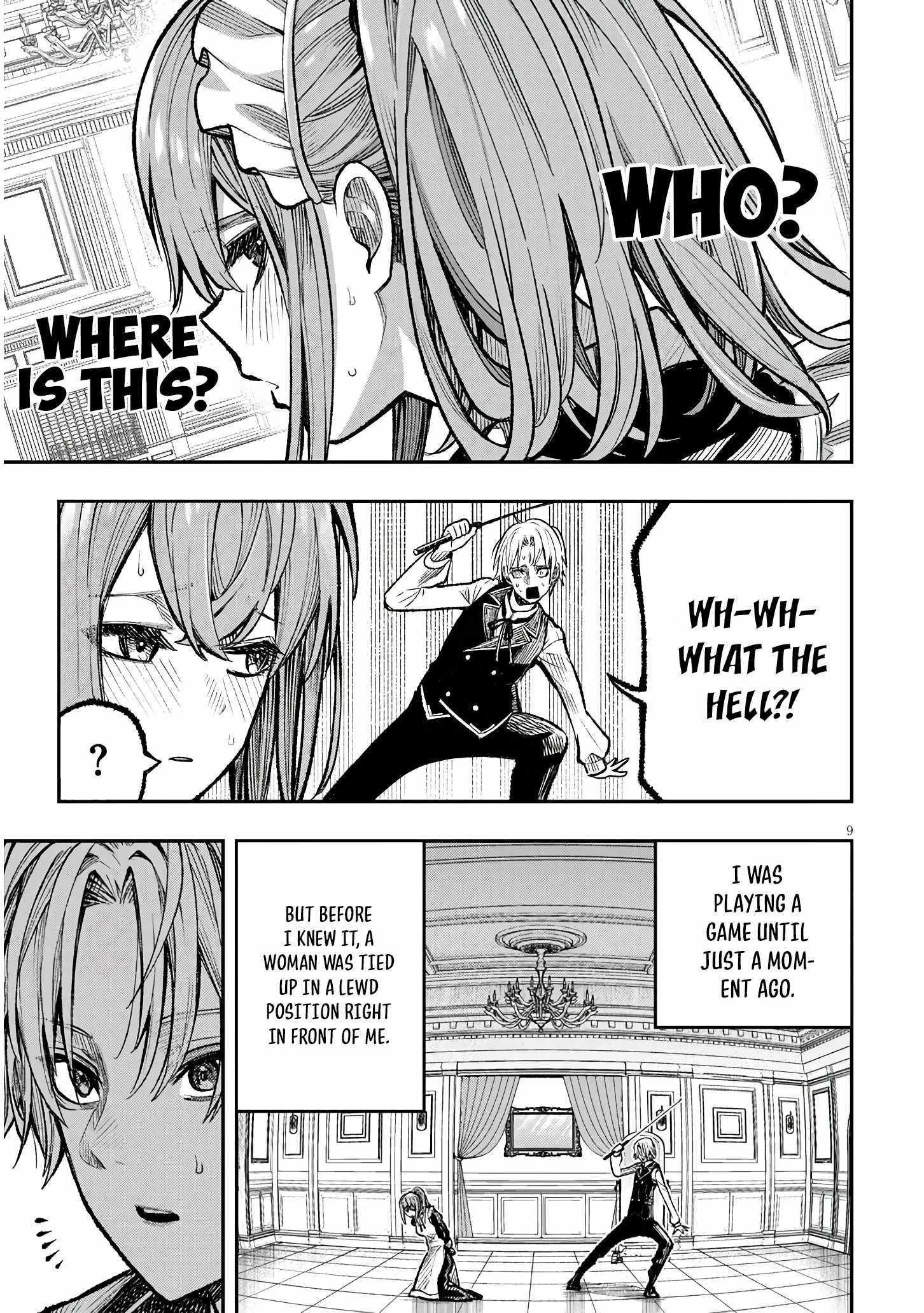 Taida na Akujoku Kizoku ni Tensei shita Ore, Scenario o Bukkowashitara Kikakugai no Maryoku de Saikyou ni Natta Chapter 1 page 9 - 