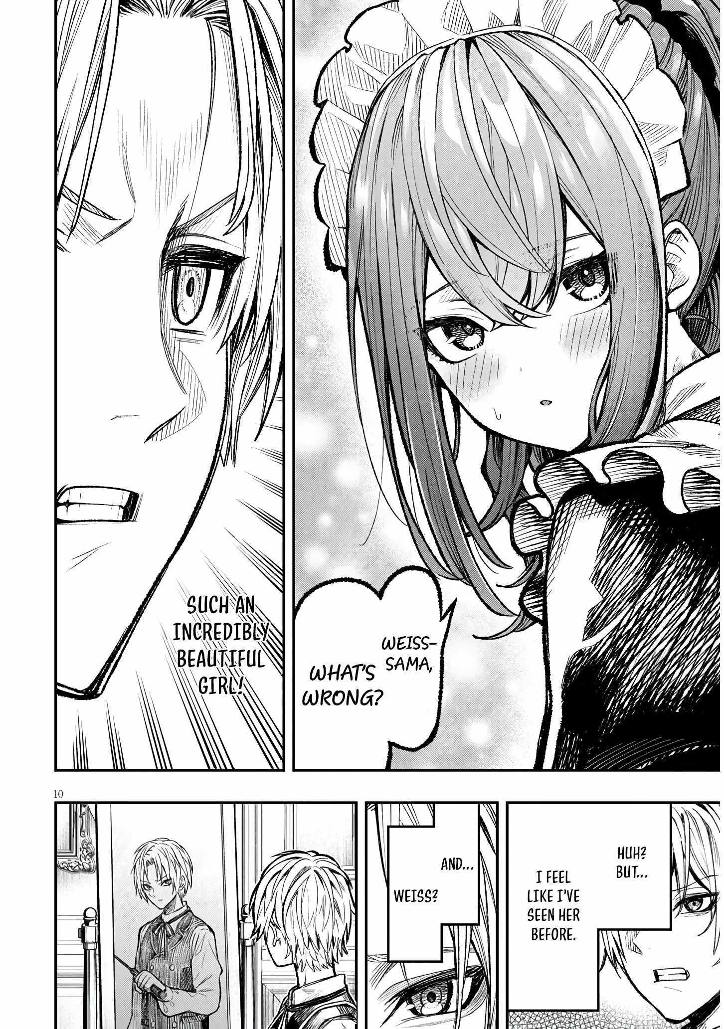 Taida na Akujoku Kizoku ni Tensei shita Ore, Scenario o Bukkowashitara Kikakugai no Maryoku de Saikyou ni Natta Chapter 1 page 10 - 
