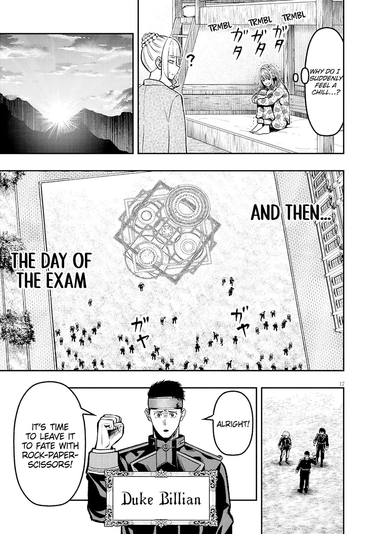 Taida na Akujoku Kizoku ni Tensei shita Ore, Scenario o Bukkowashitara Kikakugai no Maryoku de Saikyou ni Natta Chapter 10 page 18 - 