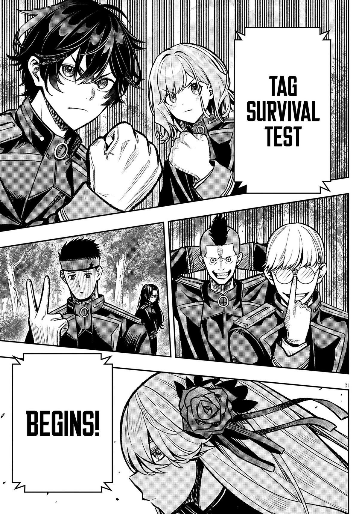 Taida na Akujoku Kizoku ni Tensei shita Ore, Scenario o Bukkowashitara Kikakugai no Maryoku de Saikyou ni Natta Chapter 10 page 22 - 
