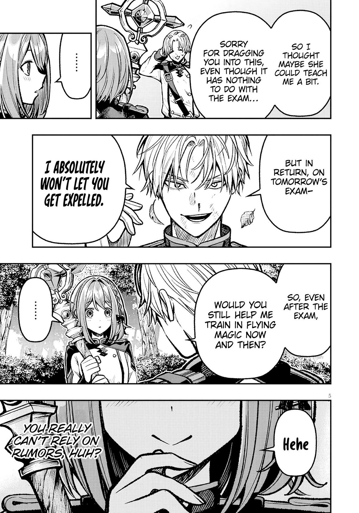 Taida na Akujoku Kizoku ni Tensei shita Ore, Scenario o Bukkowashitara Kikakugai no Maryoku de Saikyou ni Natta Chapter 10 page 6 - 