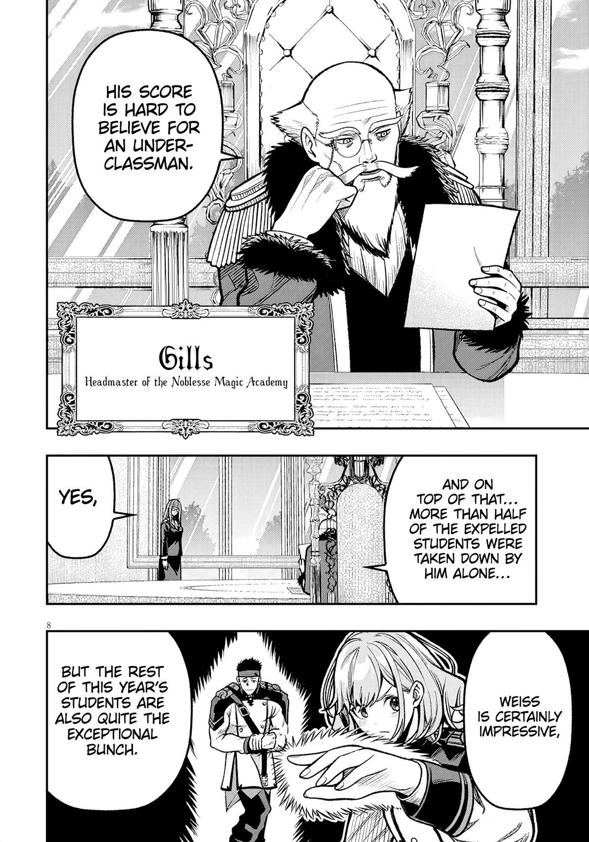 Taida na Akujoku Kizoku ni Tensei shita Ore, Scenario o Bukkowashitara Kikakugai no Maryoku de Saikyou ni Natta Chapter 10 page 9 - 