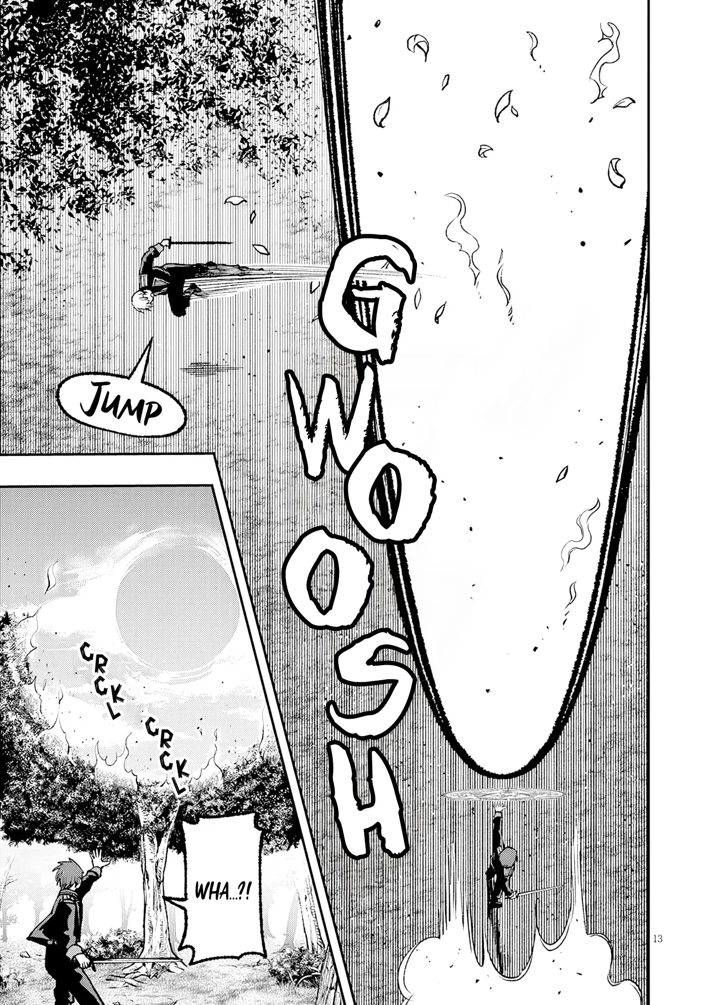 Taida na Akujoku Kizoku ni Tensei shita Ore, Scenario o Bukkowashitara Kikakugai no Maryoku de Saikyou ni Natta Chapter 11 page 13 - 