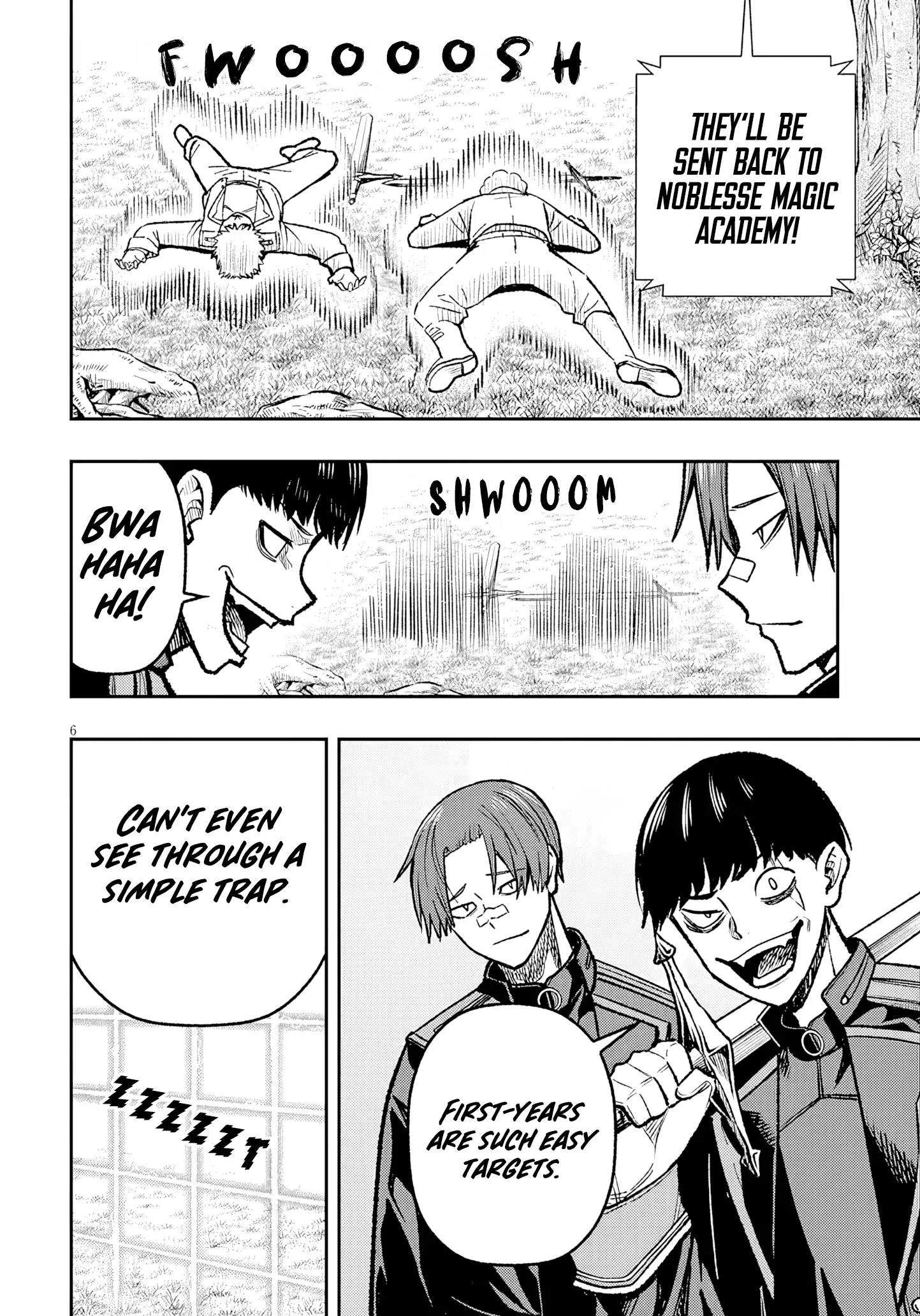 Taida na Akujoku Kizoku ni Tensei shita Ore, Scenario o Bukkowashitara Kikakugai no Maryoku de Saikyou ni Natta Chapter 11 page 6 - 