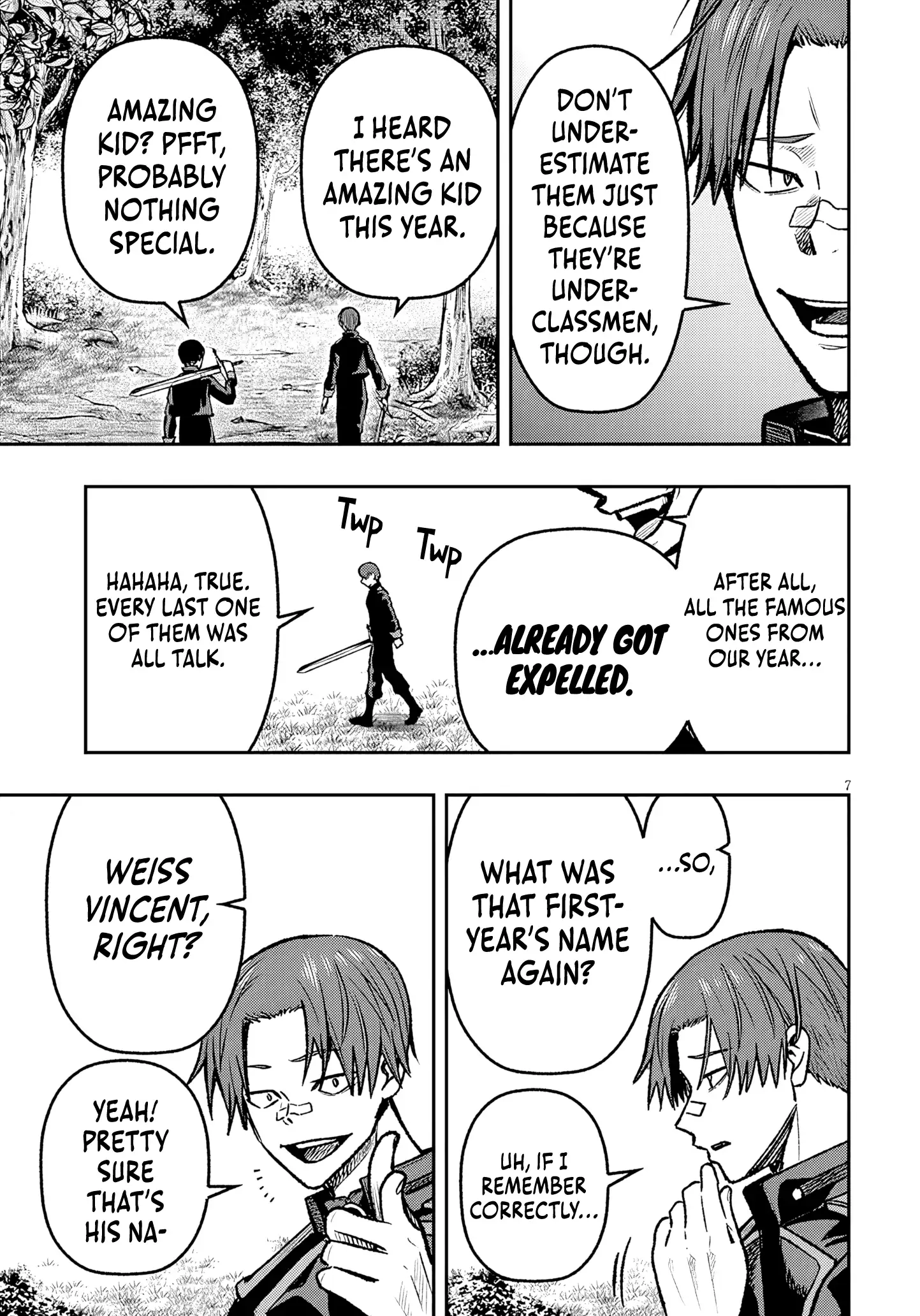 Taida na Akujoku Kizoku ni Tensei shita Ore, Scenario o Bukkowashitara Kikakugai no Maryoku de Saikyou ni Natta Chapter 11 page 7 - 