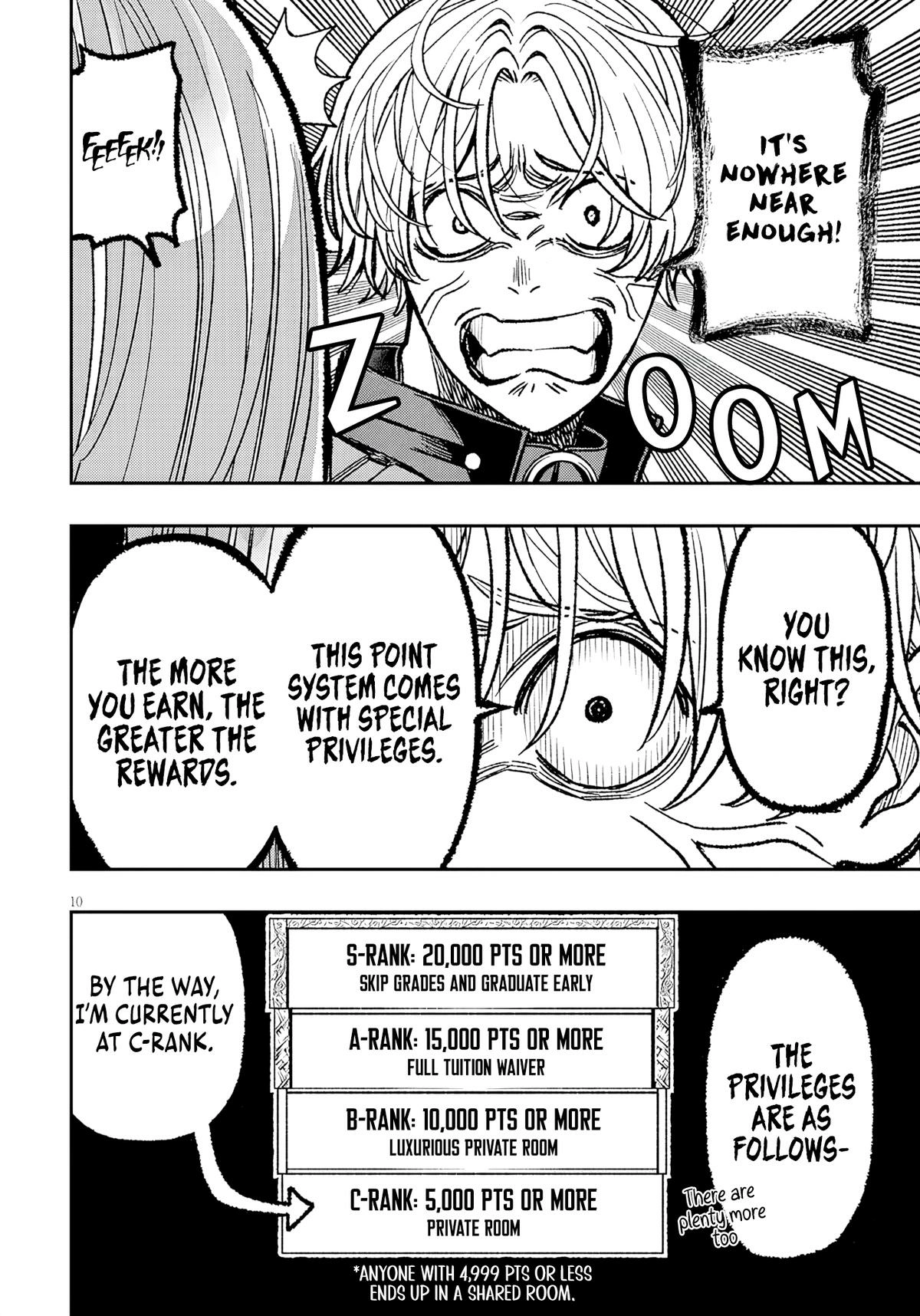 Taida na Akujoku Kizoku ni Tensei shita Ore, Scenario o Bukkowashitara Kikakugai no Maryoku de Saikyou ni Natta Chapter 12 page 11 - 