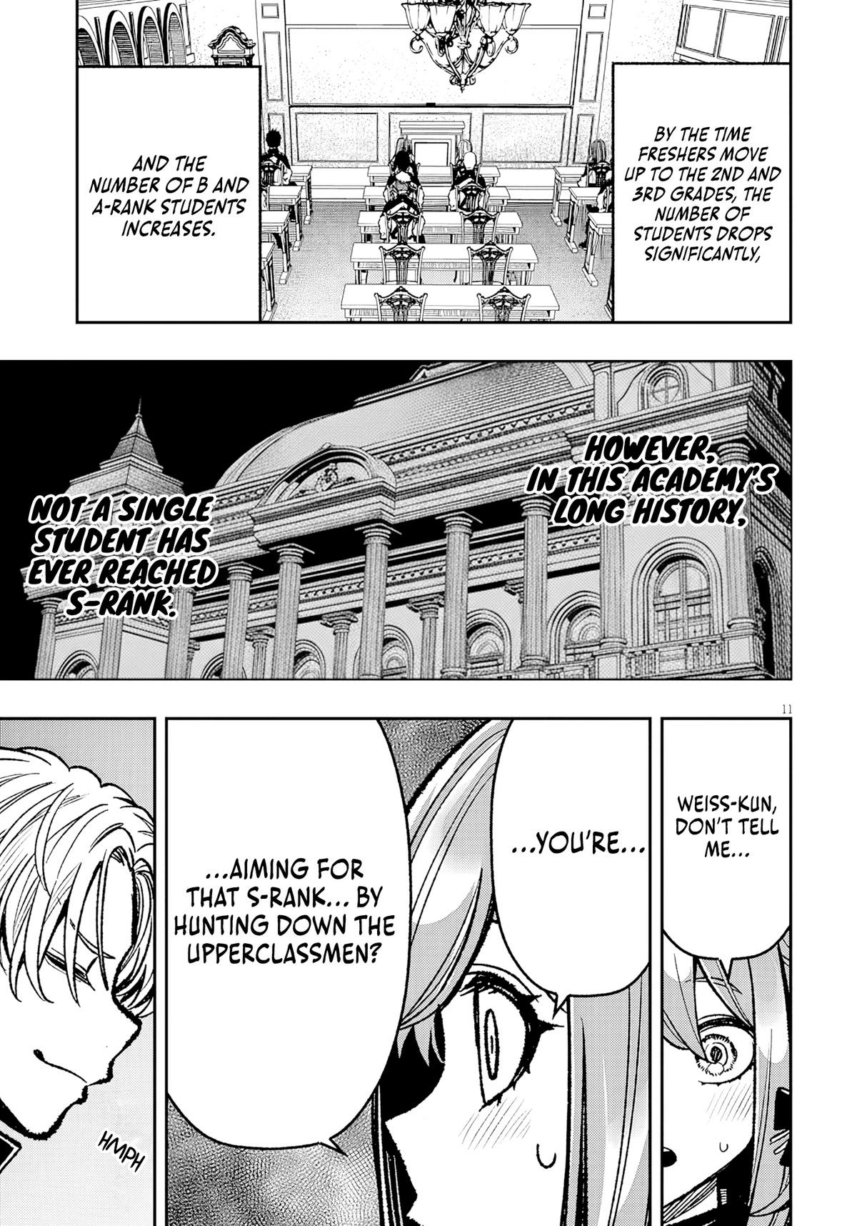 Taida na Akujoku Kizoku ni Tensei shita Ore, Scenario o Bukkowashitara Kikakugai no Maryoku de Saikyou ni Natta Chapter 12 page 12 - 