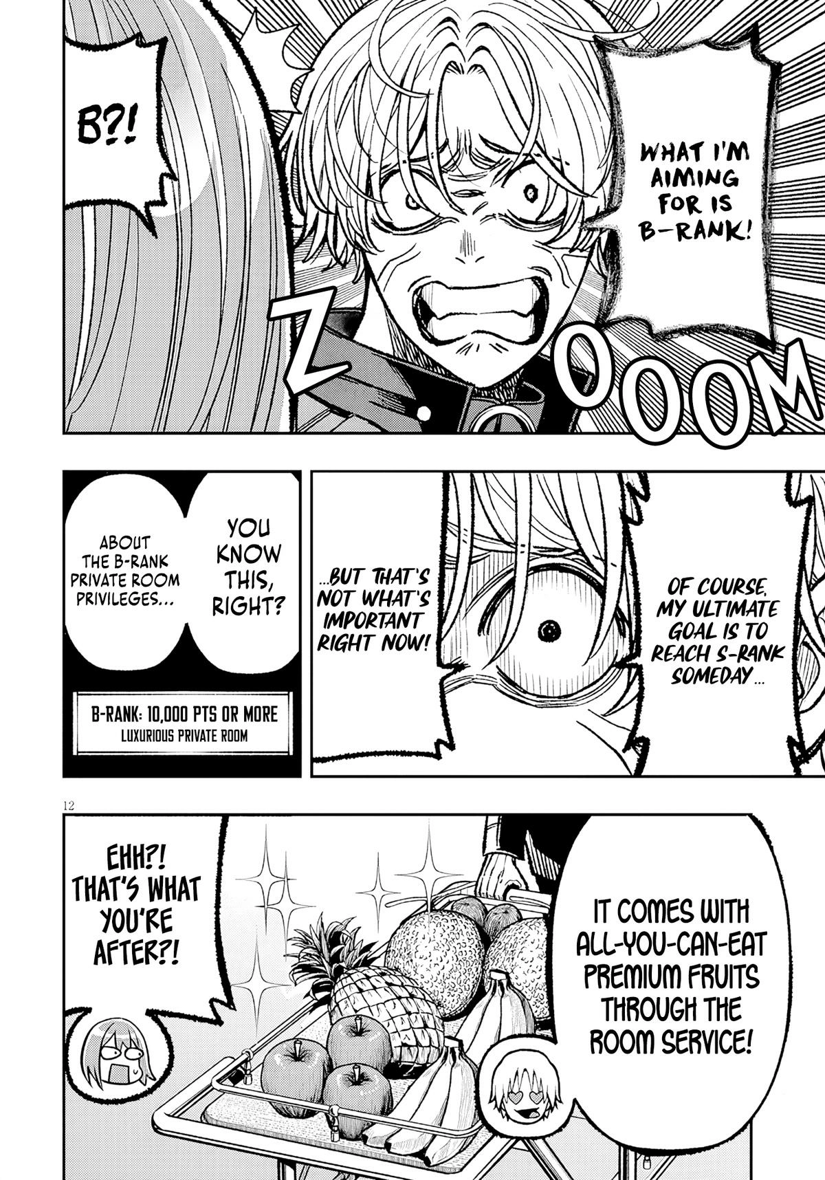 Taida na Akujoku Kizoku ni Tensei shita Ore, Scenario o Bukkowashitara Kikakugai no Maryoku de Saikyou ni Natta Chapter 12 page 13 - 