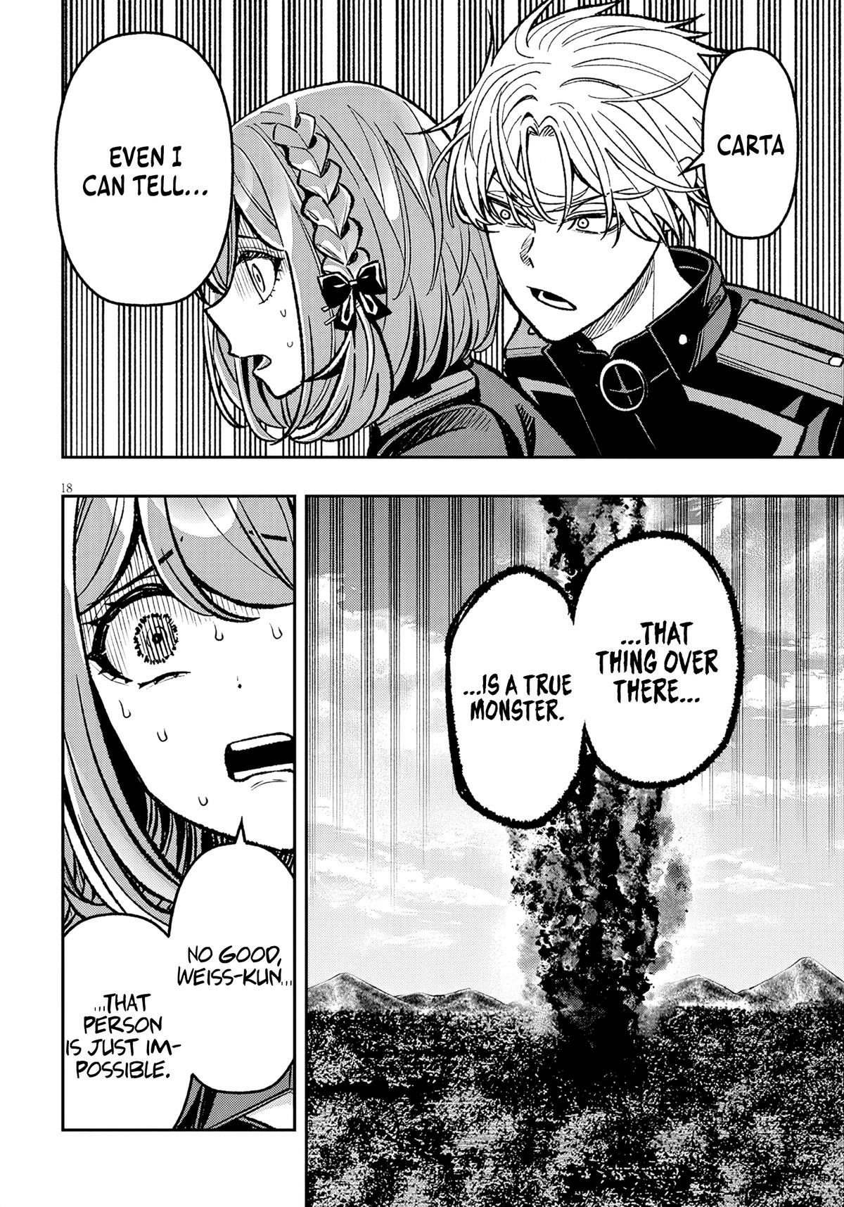 Taida na Akujoku Kizoku ni Tensei shita Ore, Scenario o Bukkowashitara Kikakugai no Maryoku de Saikyou ni Natta Chapter 12 page 19 - 