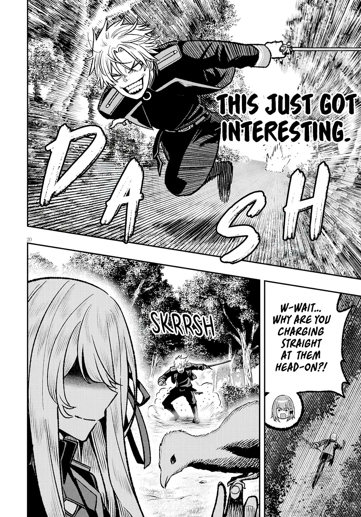Taida na Akujoku Kizoku ni Tensei shita Ore, Scenario o Bukkowashitara Kikakugai no Maryoku de Saikyou ni Natta Chapter 12 page 21 - 