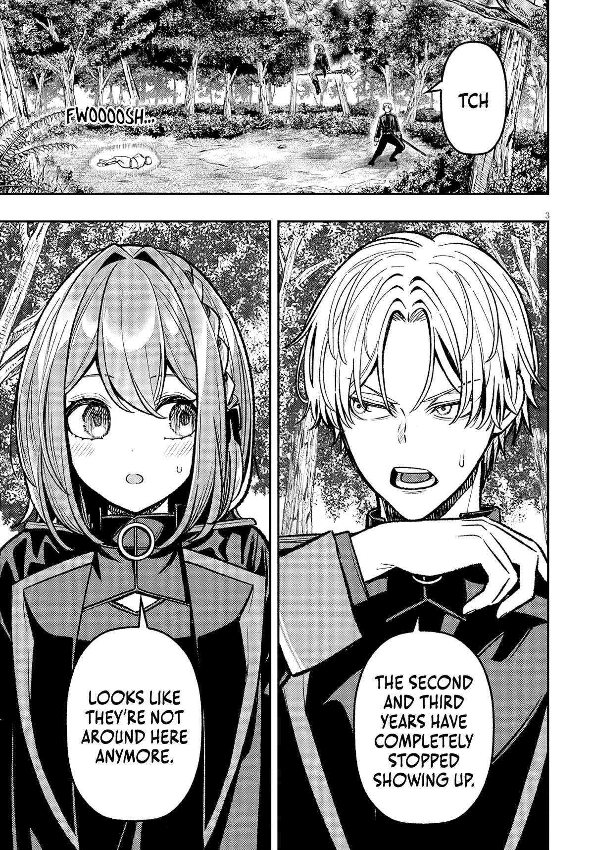 Taida na Akujoku Kizoku ni Tensei shita Ore, Scenario o Bukkowashitara Kikakugai no Maryoku de Saikyou ni Natta Chapter 12 page 4 - 