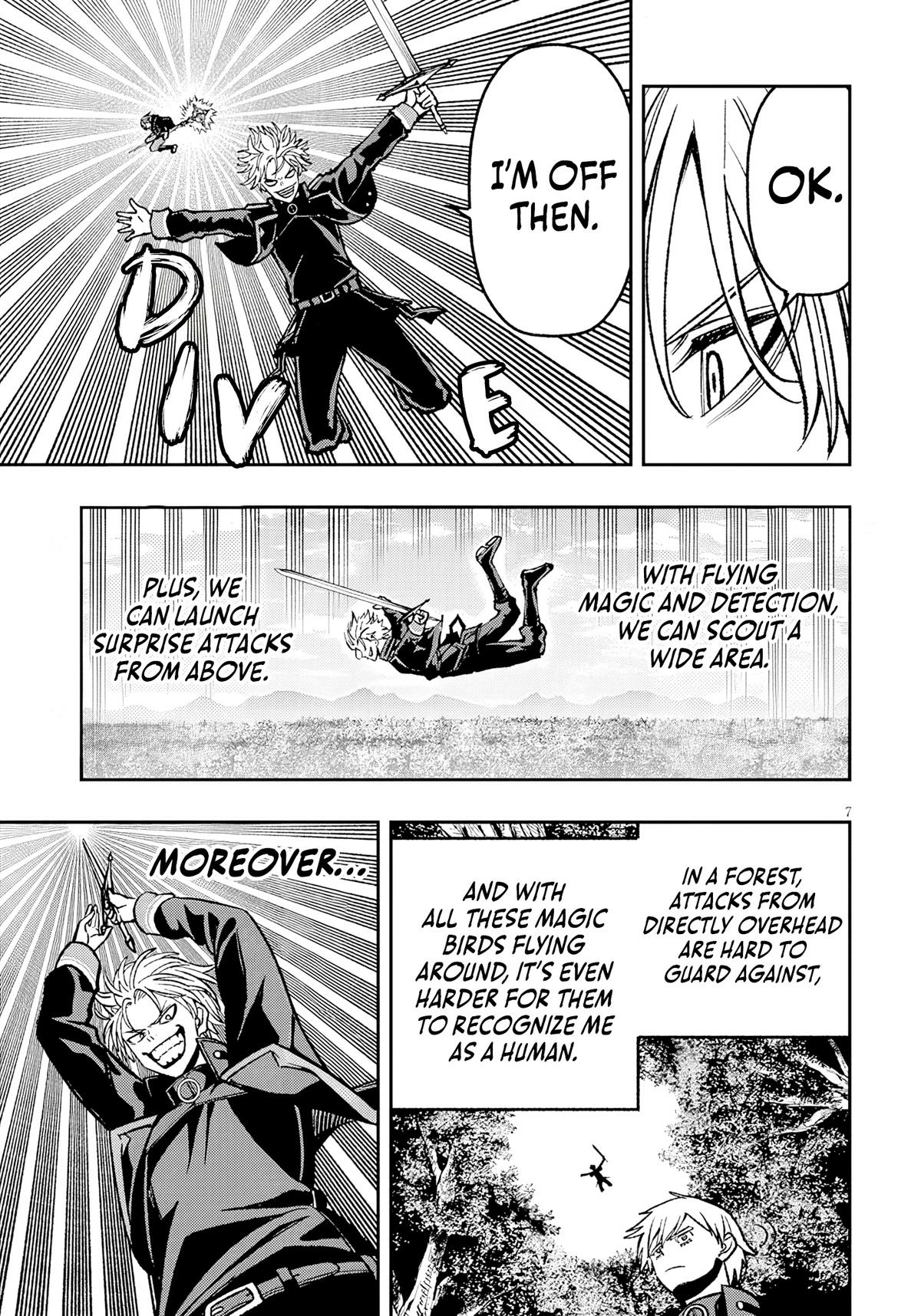 Taida na Akujoku Kizoku ni Tensei shita Ore, Scenario o Bukkowashitara Kikakugai no Maryoku de Saikyou ni Natta Chapter 12 page 8 - 