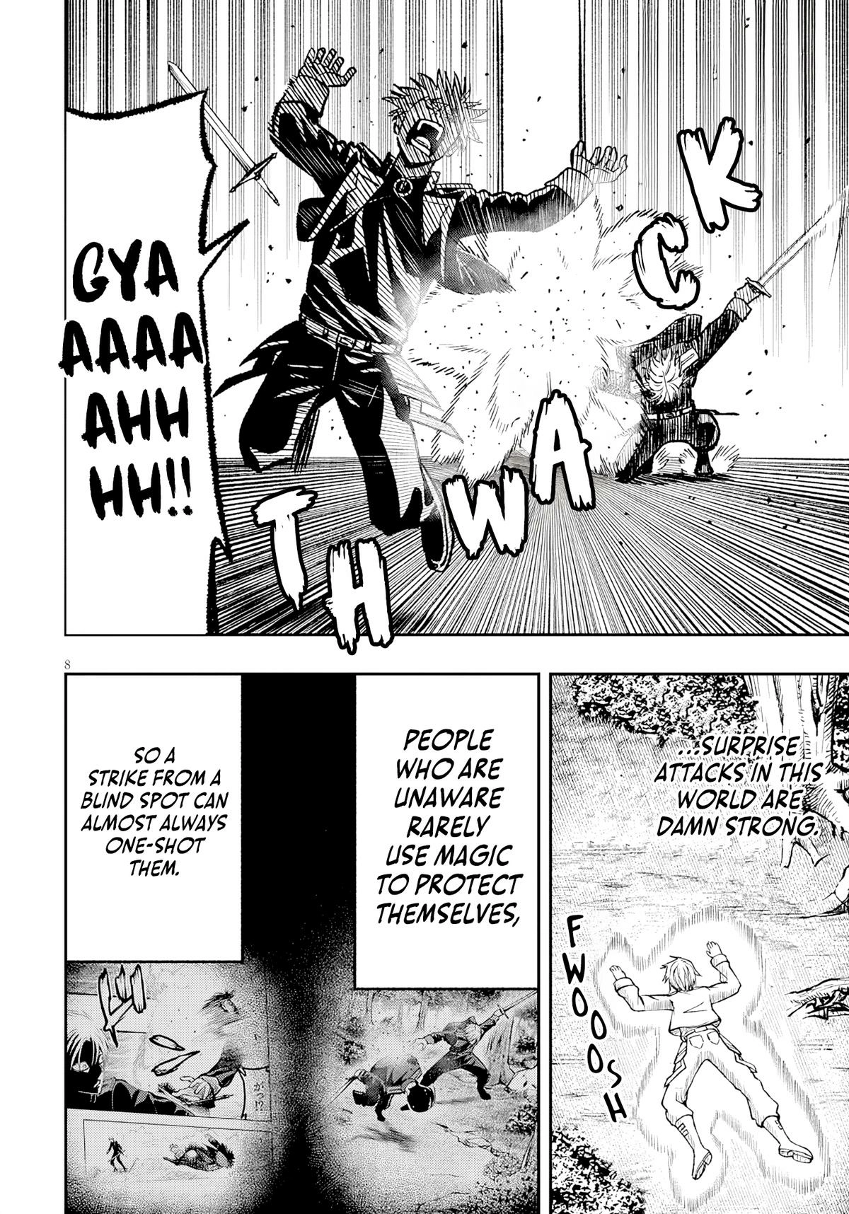 Taida na Akujoku Kizoku ni Tensei shita Ore, Scenario o Bukkowashitara Kikakugai no Maryoku de Saikyou ni Natta Chapter 12 page 9 - 