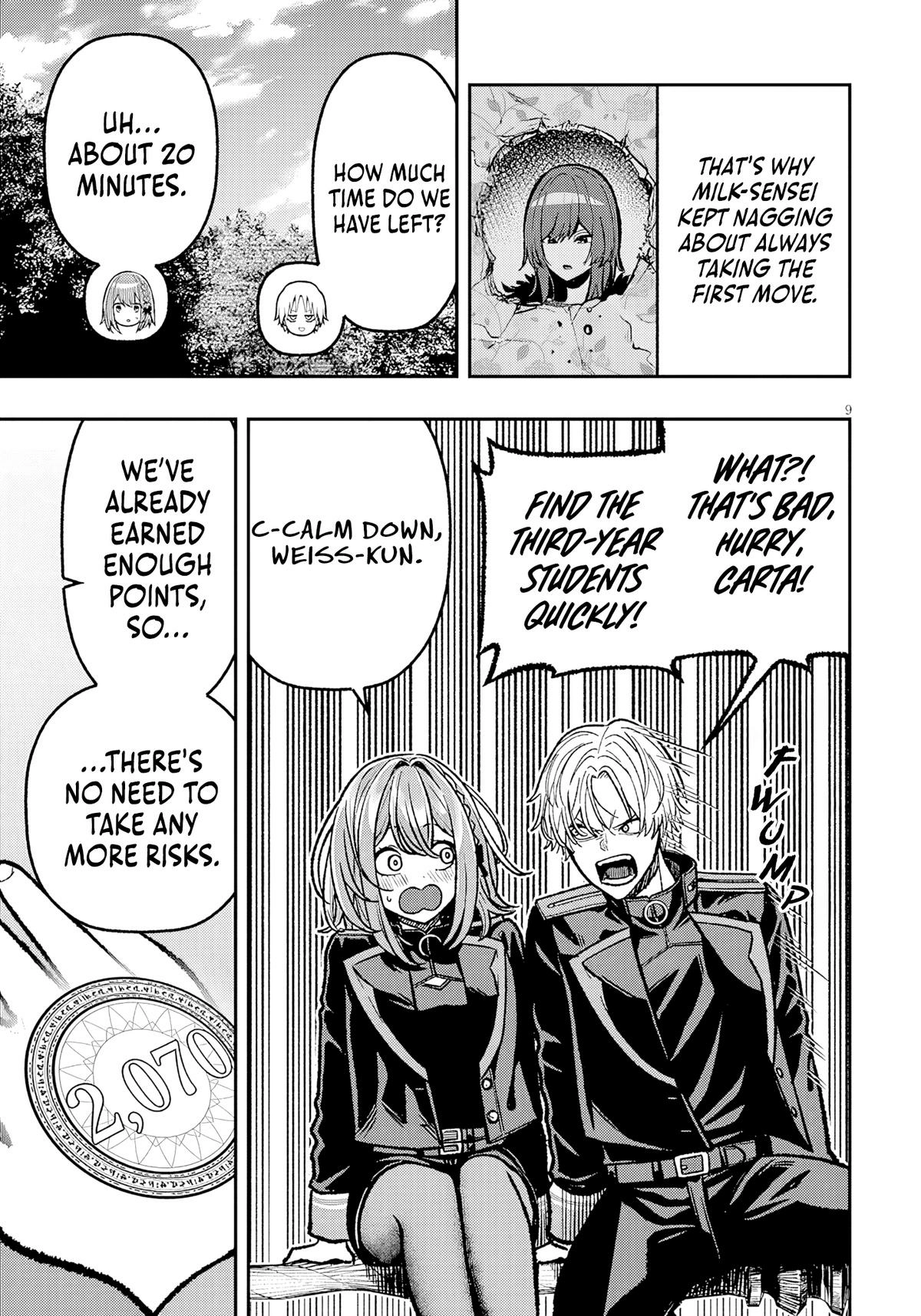 Taida na Akujoku Kizoku ni Tensei shita Ore, Scenario o Bukkowashitara Kikakugai no Maryoku de Saikyou ni Natta Chapter 12 page 10 - 