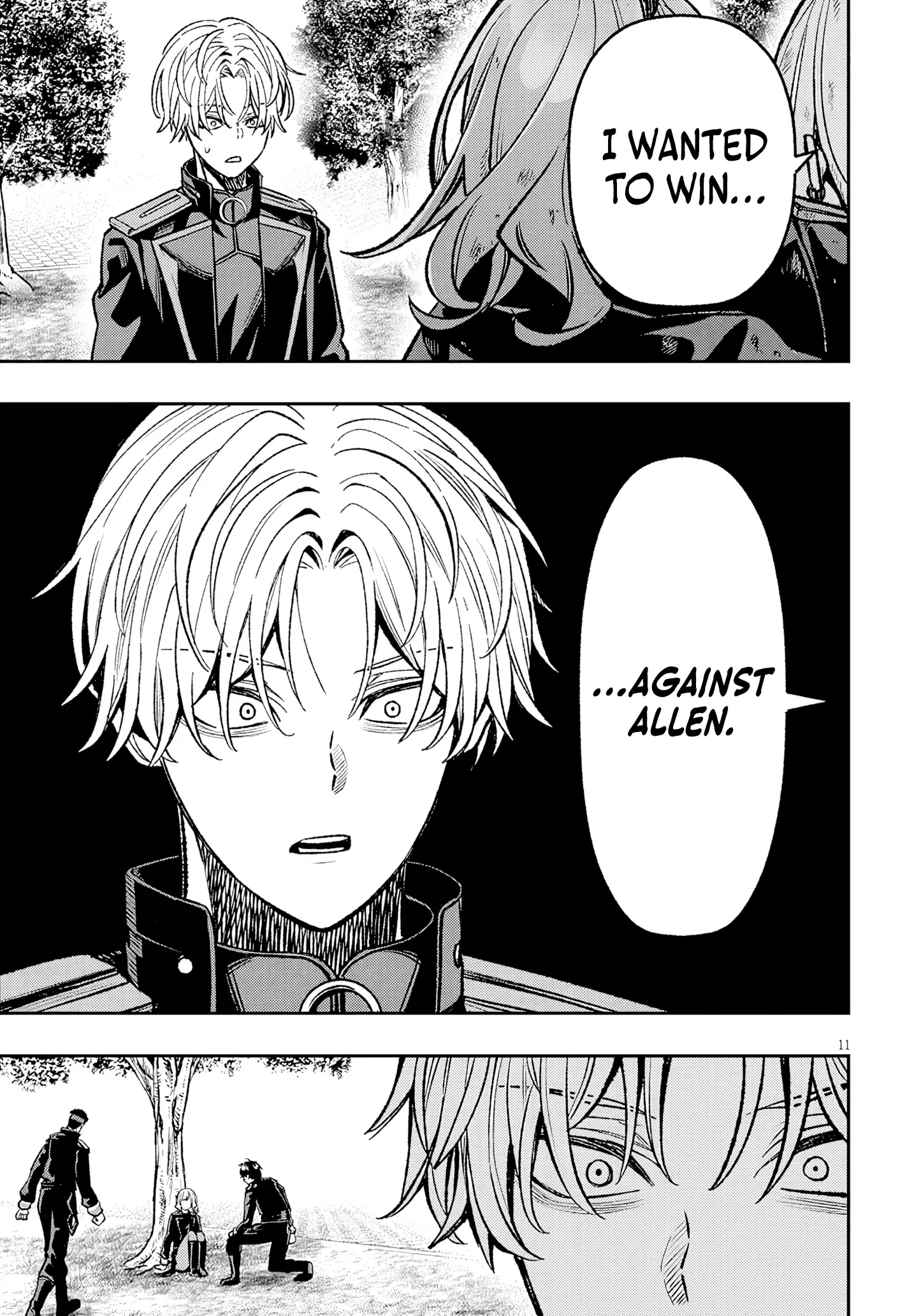 Taida na Akujoku Kizoku ni Tensei shita Ore, Scenario o Bukkowashitara Kikakugai no Maryoku de Saikyou ni Natta Chapter 13 page 11 - 