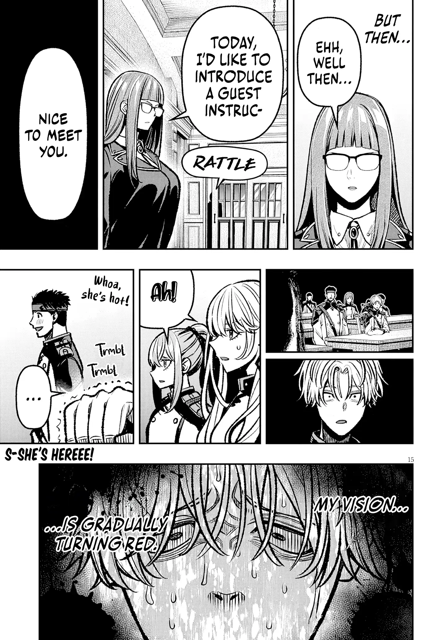 Taida na Akujoku Kizoku ni Tensei shita Ore, Scenario o Bukkowashitara Kikakugai no Maryoku de Saikyou ni Natta Chapter 13 page 15 - 