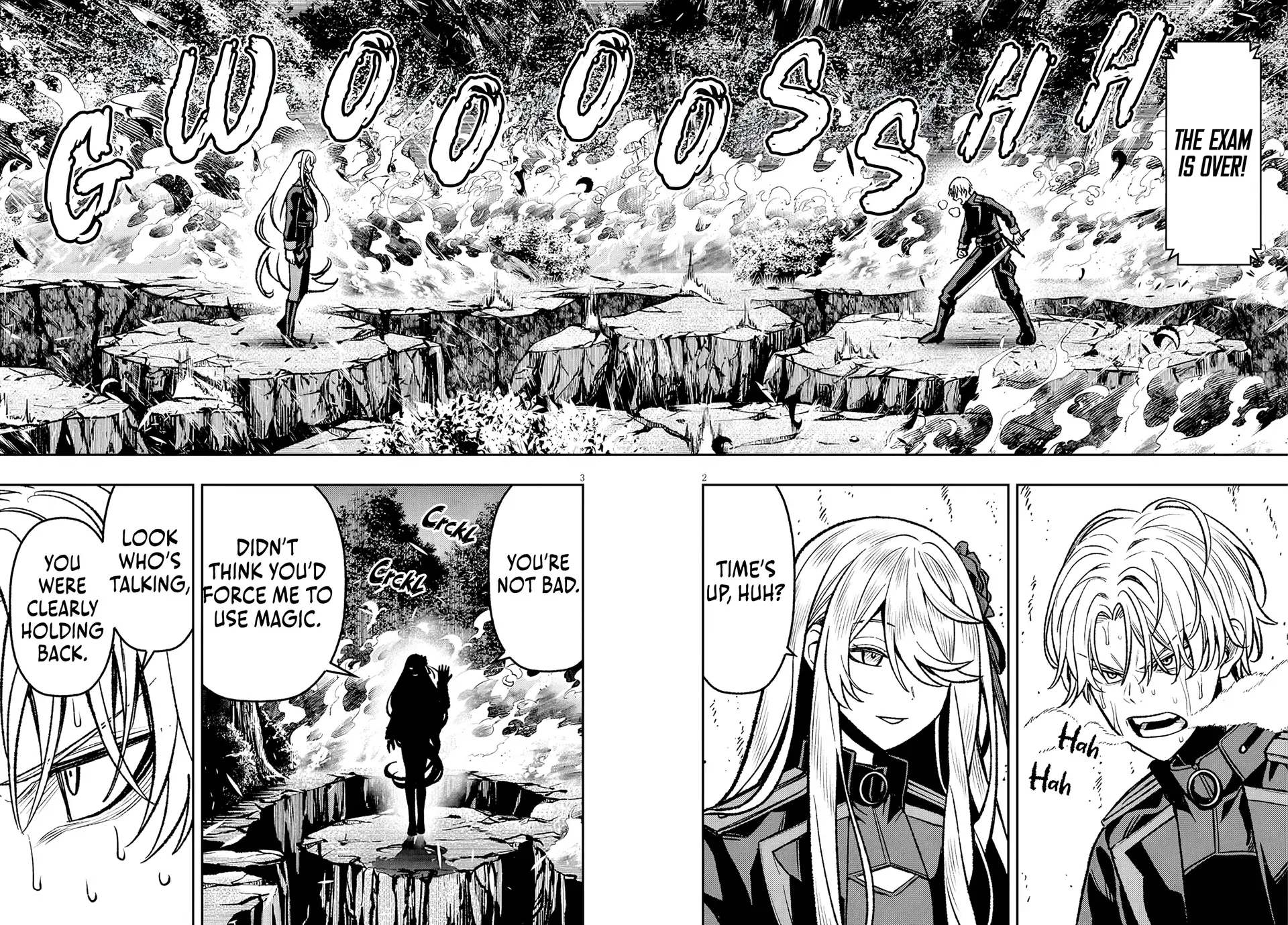 Taida na Akujoku Kizoku ni Tensei shita Ore, Scenario o Bukkowashitara Kikakugai no Maryoku de Saikyou ni Natta Chapter 13 page 3 - 