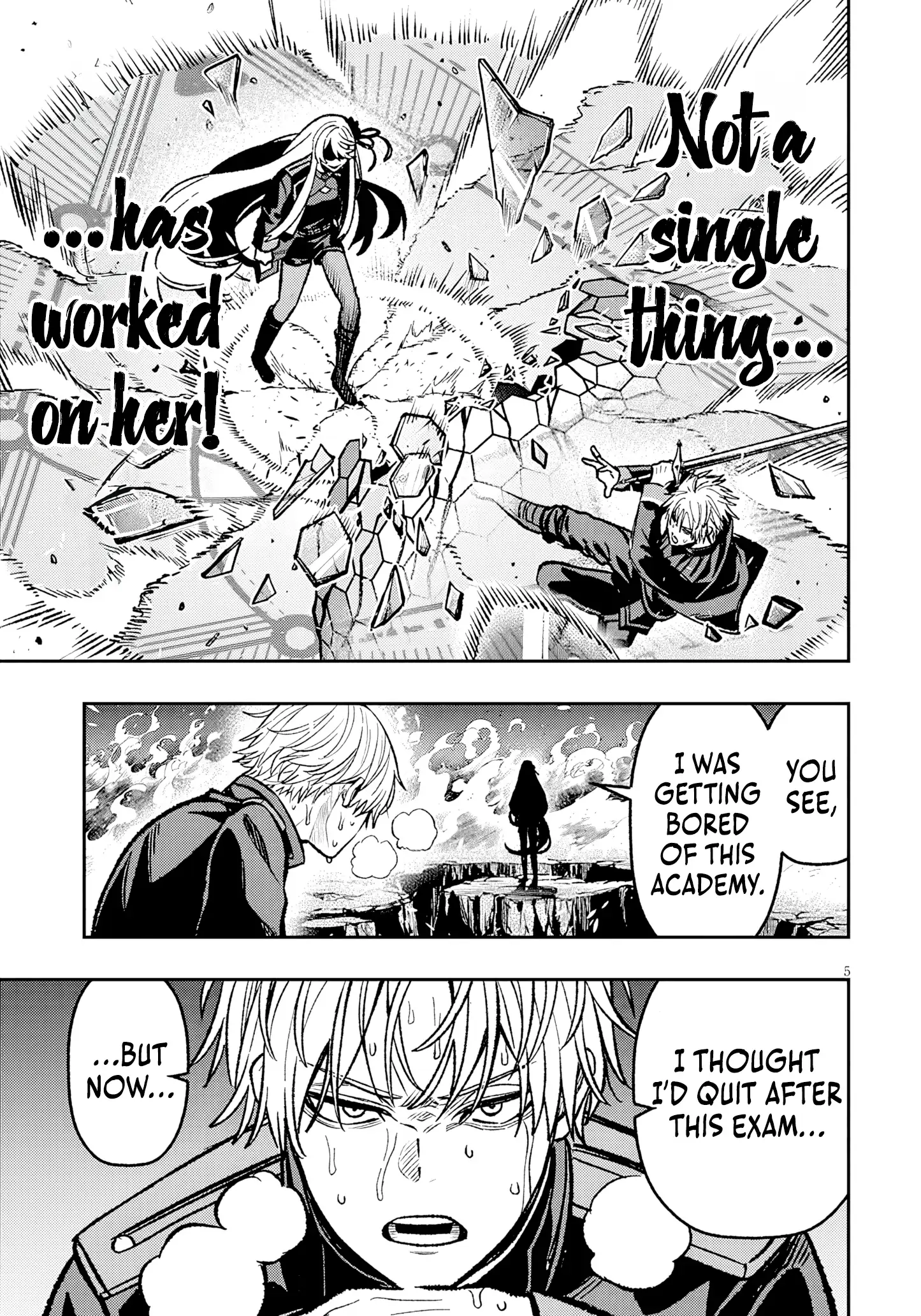 Taida na Akujoku Kizoku ni Tensei shita Ore, Scenario o Bukkowashitara Kikakugai no Maryoku de Saikyou ni Natta Chapter 13 page 5 - 