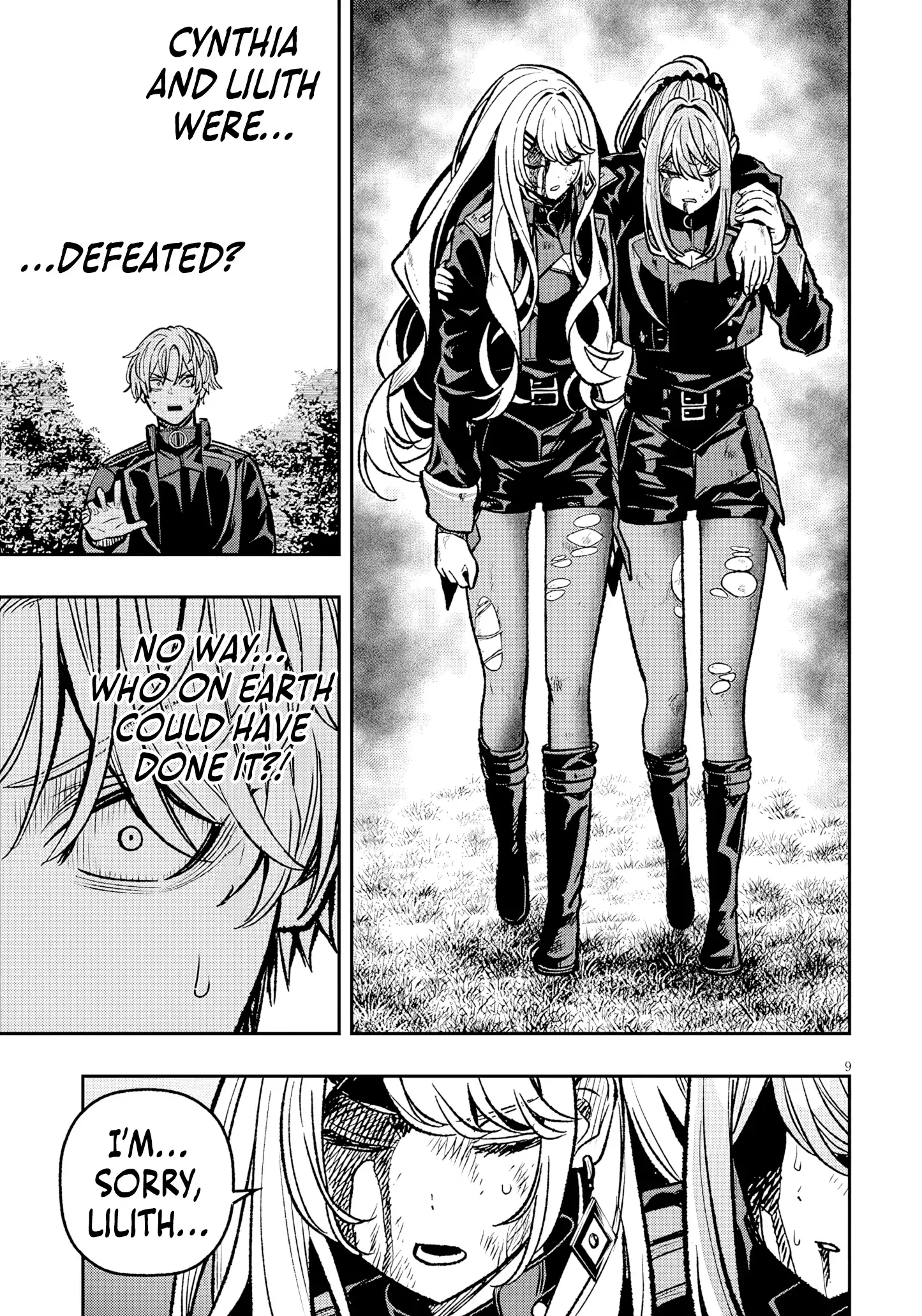 Taida na Akujoku Kizoku ni Tensei shita Ore, Scenario o Bukkowashitara Kikakugai no Maryoku de Saikyou ni Natta Chapter 13 page 9 - 