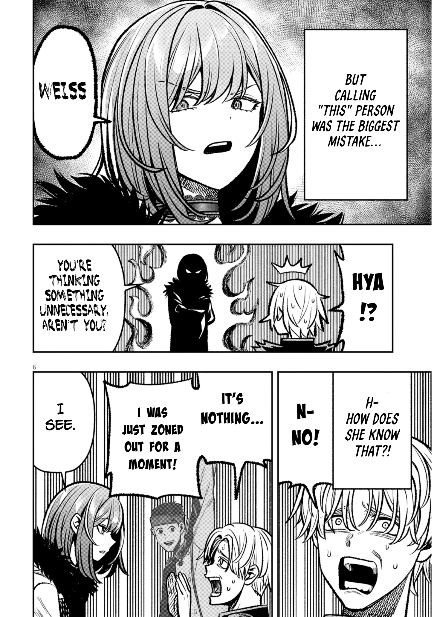 Taida na Akujoku Kizoku ni Tensei shita Ore, Scenario o Bukkowashitara Kikakugai no Maryoku de Saikyou ni Natta Chapter 14 page 6 - 