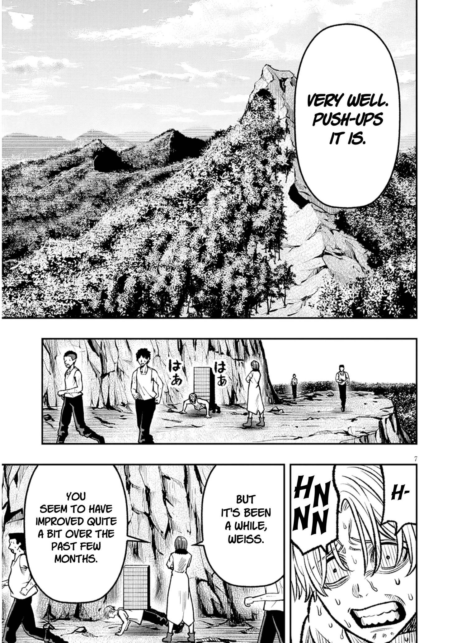 Taida na Akujoku Kizoku ni Tensei shita Ore, Scenario o Bukkowashitara Kikakugai no Maryoku de Saikyou ni Natta Chapter 14 page 7 - 