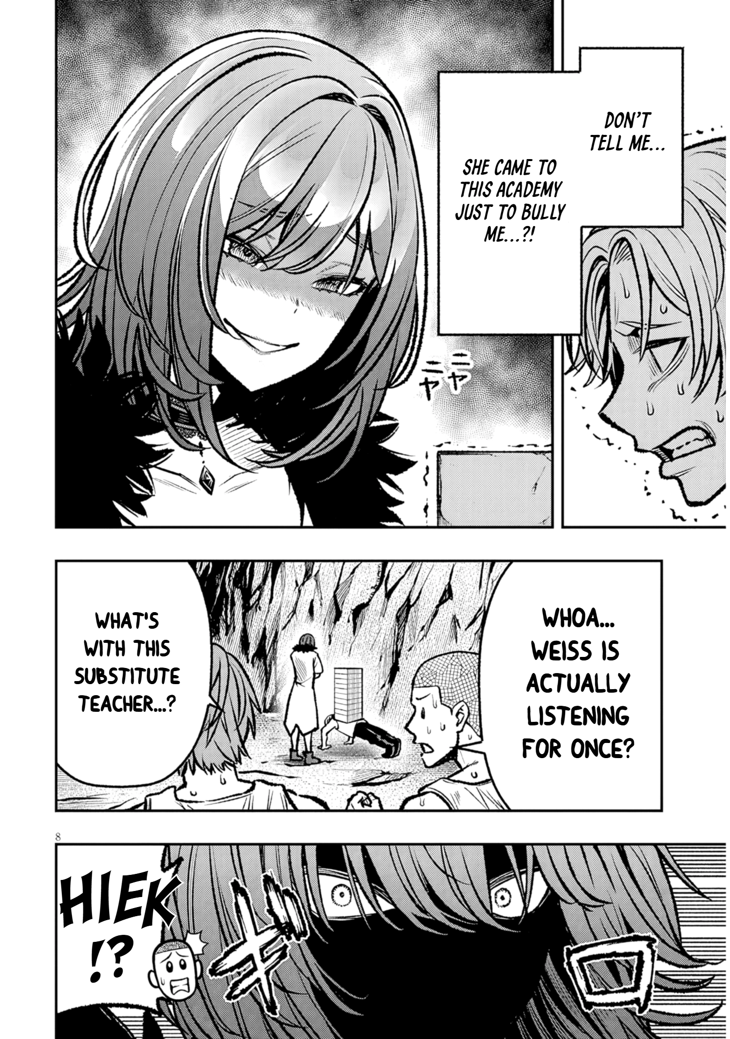 Taida na Akujoku Kizoku ni Tensei shita Ore, Scenario o Bukkowashitara Kikakugai no Maryoku de Saikyou ni Natta Chapter 14 page 8 - 