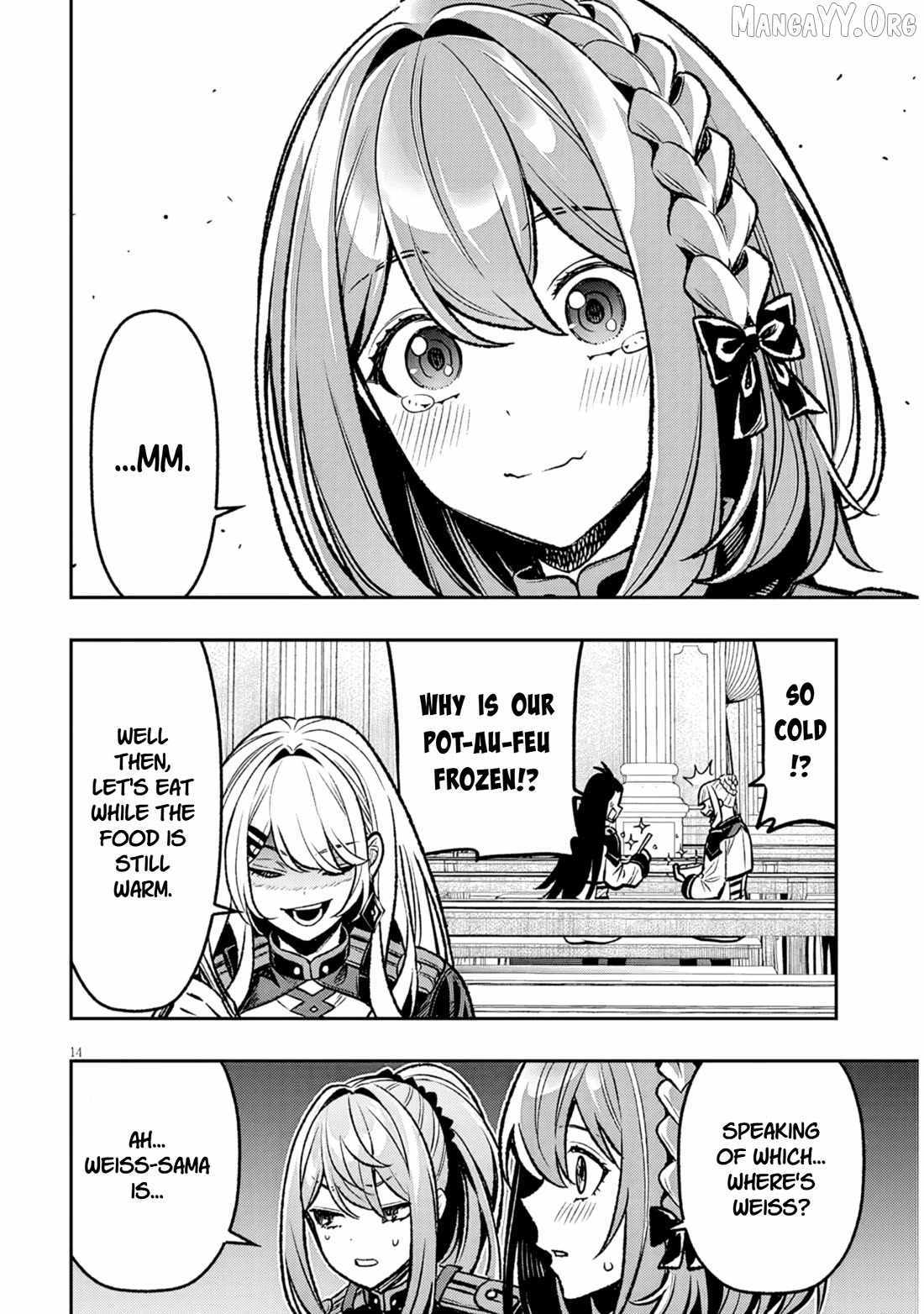 Taida na Akujoku Kizoku ni Tensei shita Ore, Scenario o Bukkowashitara Kikakugai no Maryoku de Saikyou ni Natta Chapter 15 page 14 - 