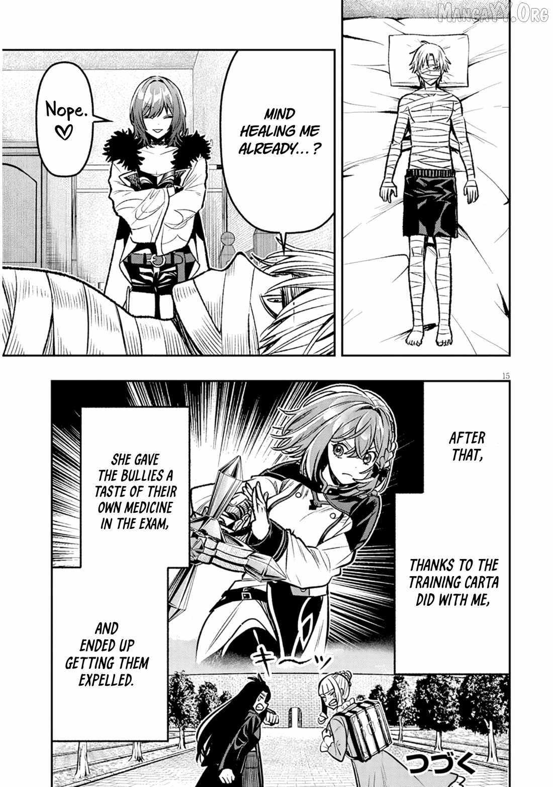 Taida na Akujoku Kizoku ni Tensei shita Ore, Scenario o Bukkowashitara Kikakugai no Maryoku de Saikyou ni Natta Chapter 15 page 15 - 
