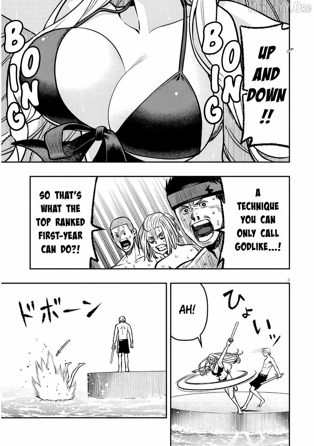 Taida na Akujoku Kizoku ni Tensei shita Ore, Scenario o Bukkowashitara Kikakugai no Maryoku de Saikyou ni Natta Chapter 15 page 3 - 