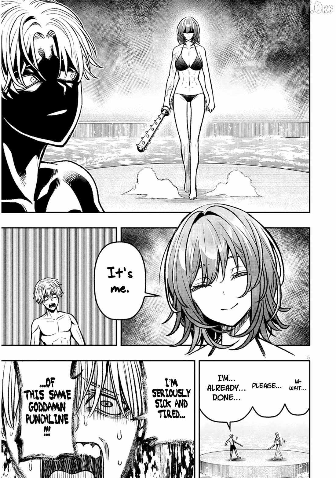 Taida na Akujoku Kizoku ni Tensei shita Ore, Scenario o Bukkowashitara Kikakugai no Maryoku de Saikyou ni Natta Chapter 15 page 5 - 