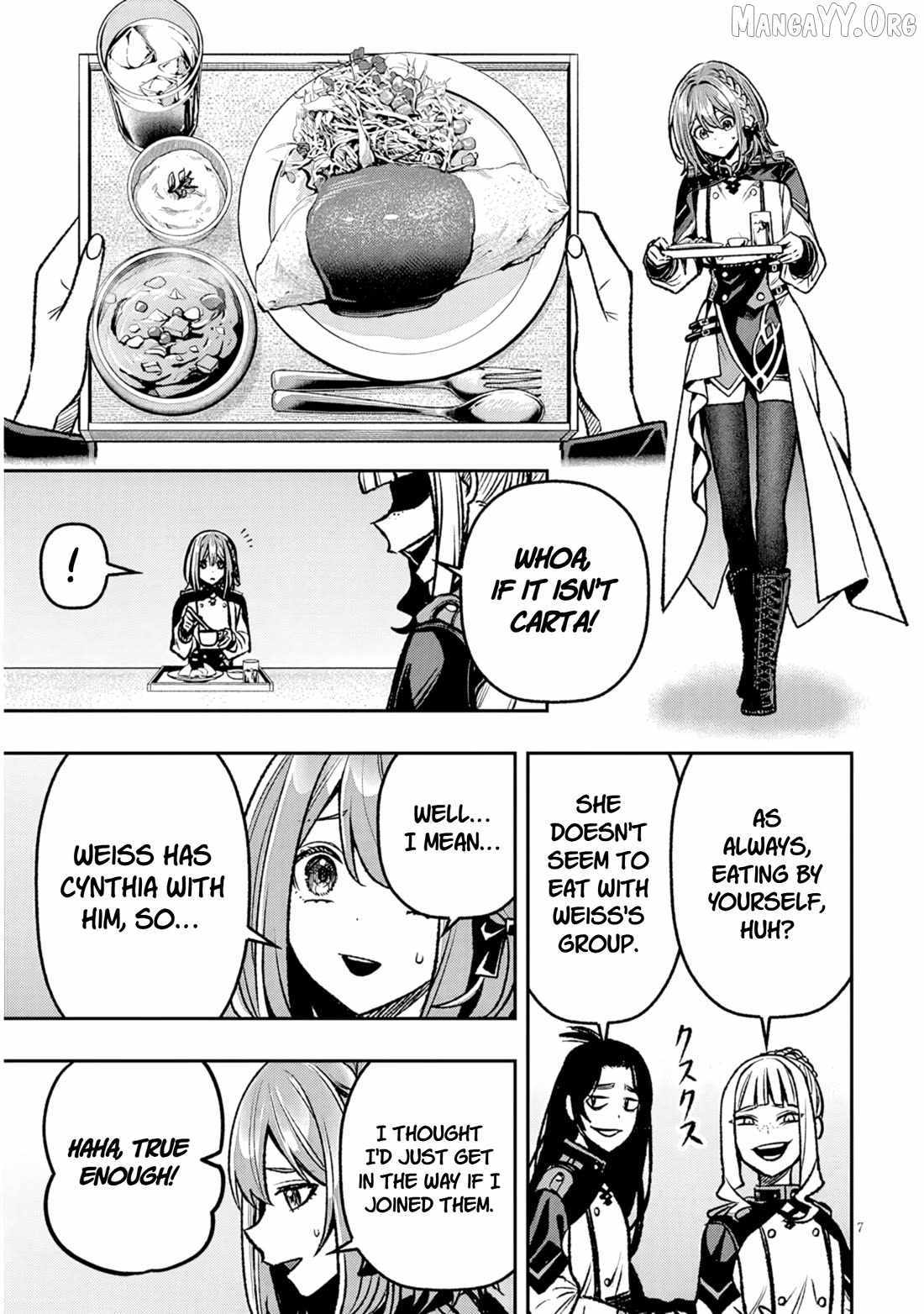 Taida na Akujoku Kizoku ni Tensei shita Ore, Scenario o Bukkowashitara Kikakugai no Maryoku de Saikyou ni Natta Chapter 15 page 7 - 