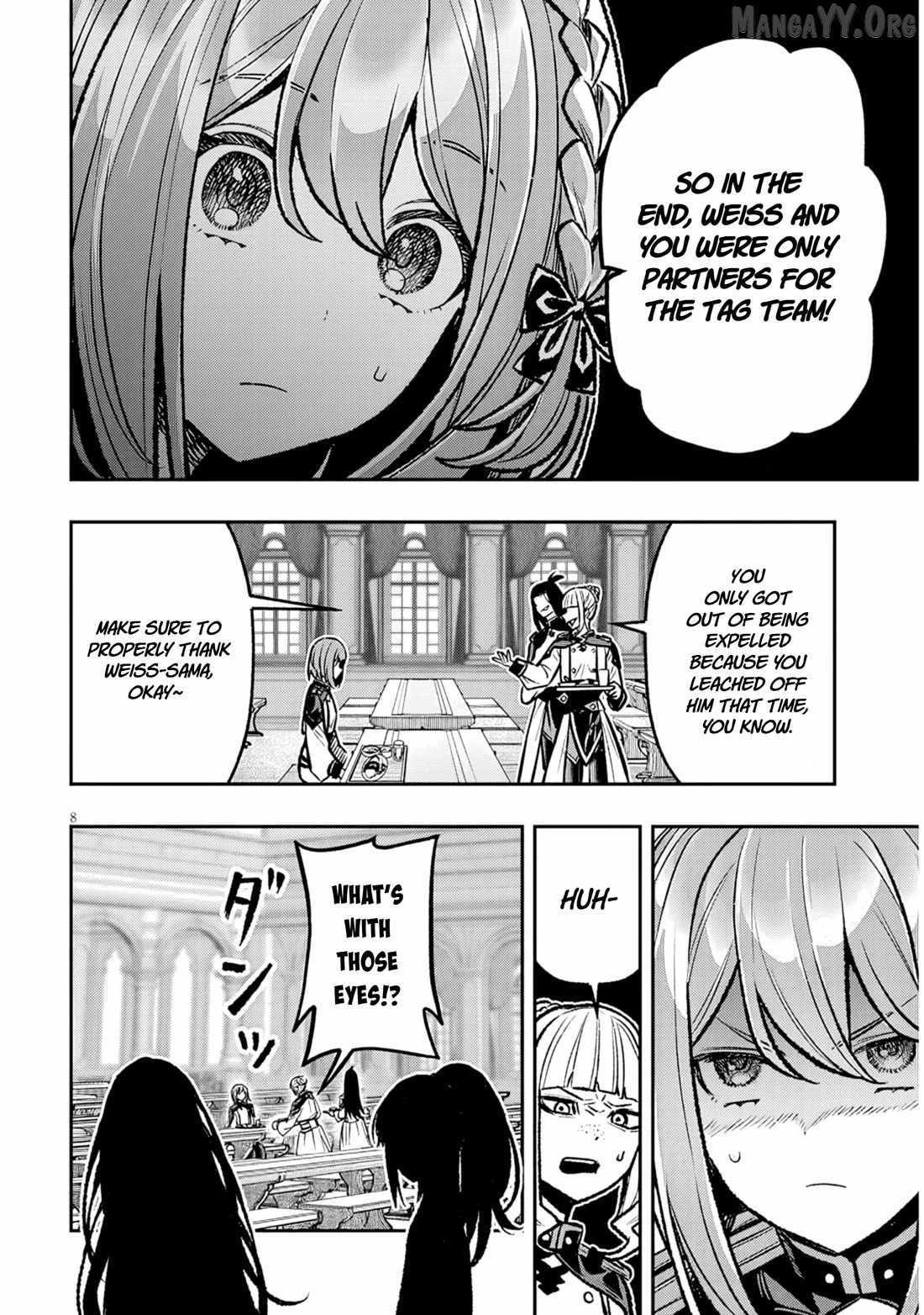 Taida na Akujoku Kizoku ni Tensei shita Ore, Scenario o Bukkowashitara Kikakugai no Maryoku de Saikyou ni Natta Chapter 15 page 8 - 