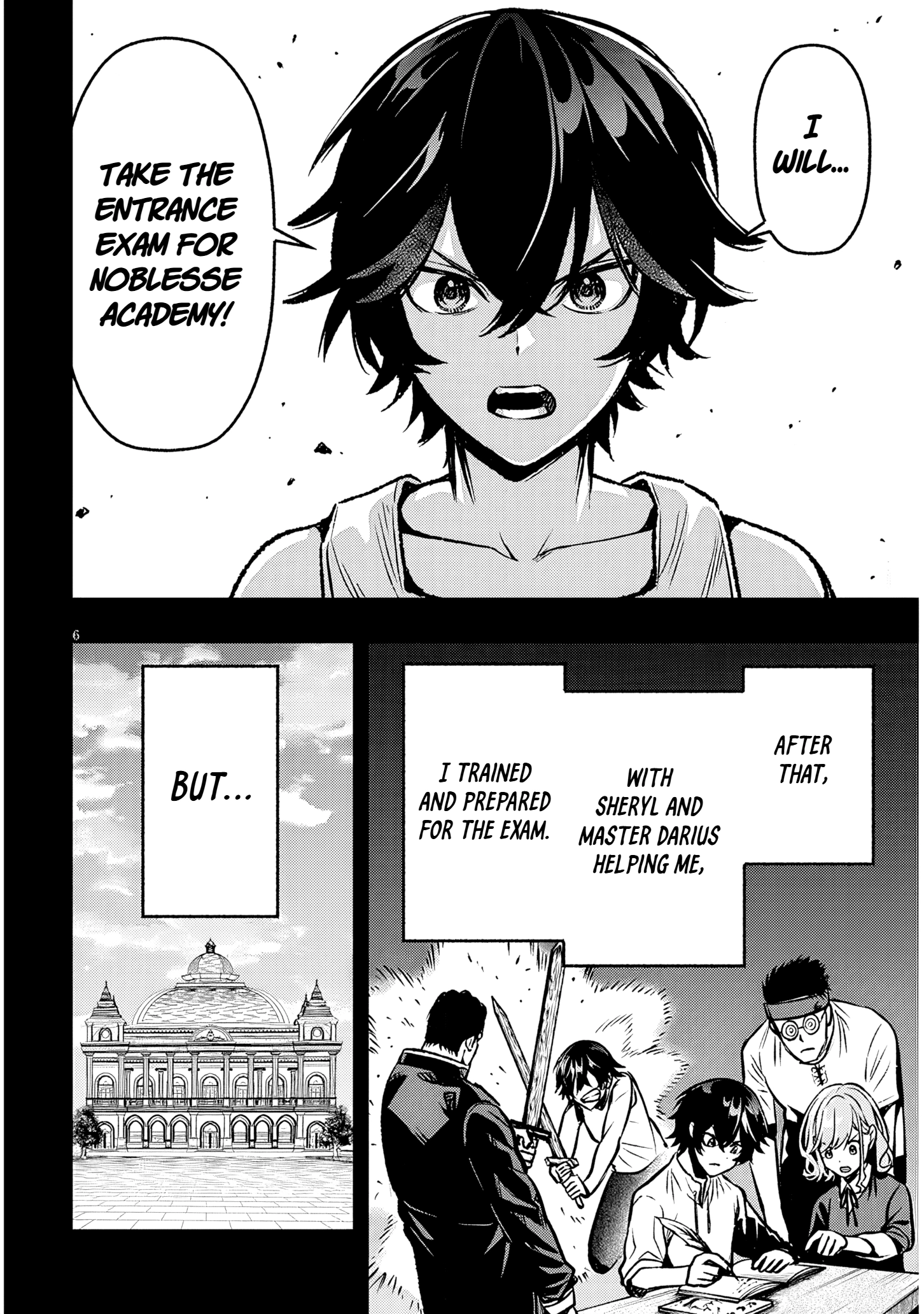 Taida na Akujoku Kizoku ni Tensei shita Ore, Scenario o Bukkowashitara Kikakugai no Maryoku de Saikyou ni Natta Chapter 16 page 6 - 