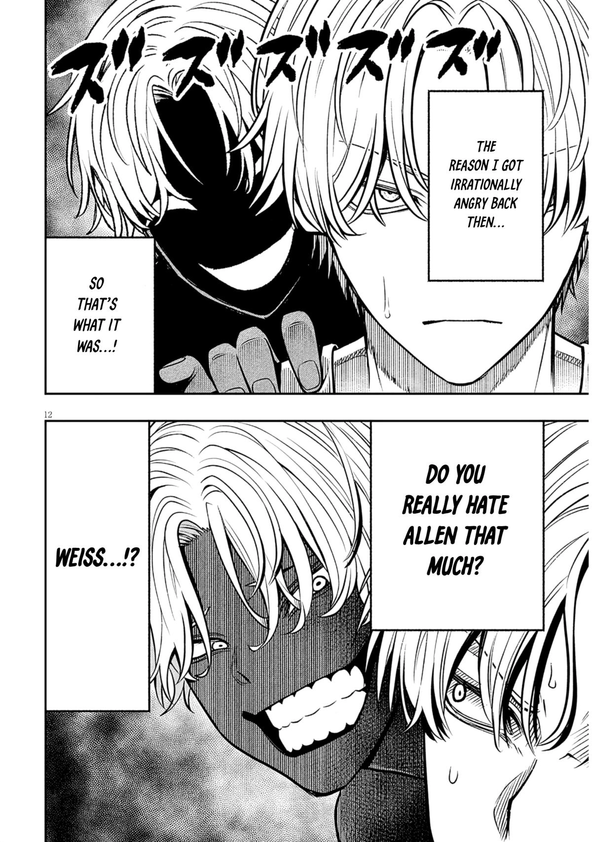 Taida na Akujoku Kizoku ni Tensei shita Ore, Scenario o Bukkowashitara Kikakugai no Maryoku de Saikyou ni Natta Chapter 17 page 12 - 