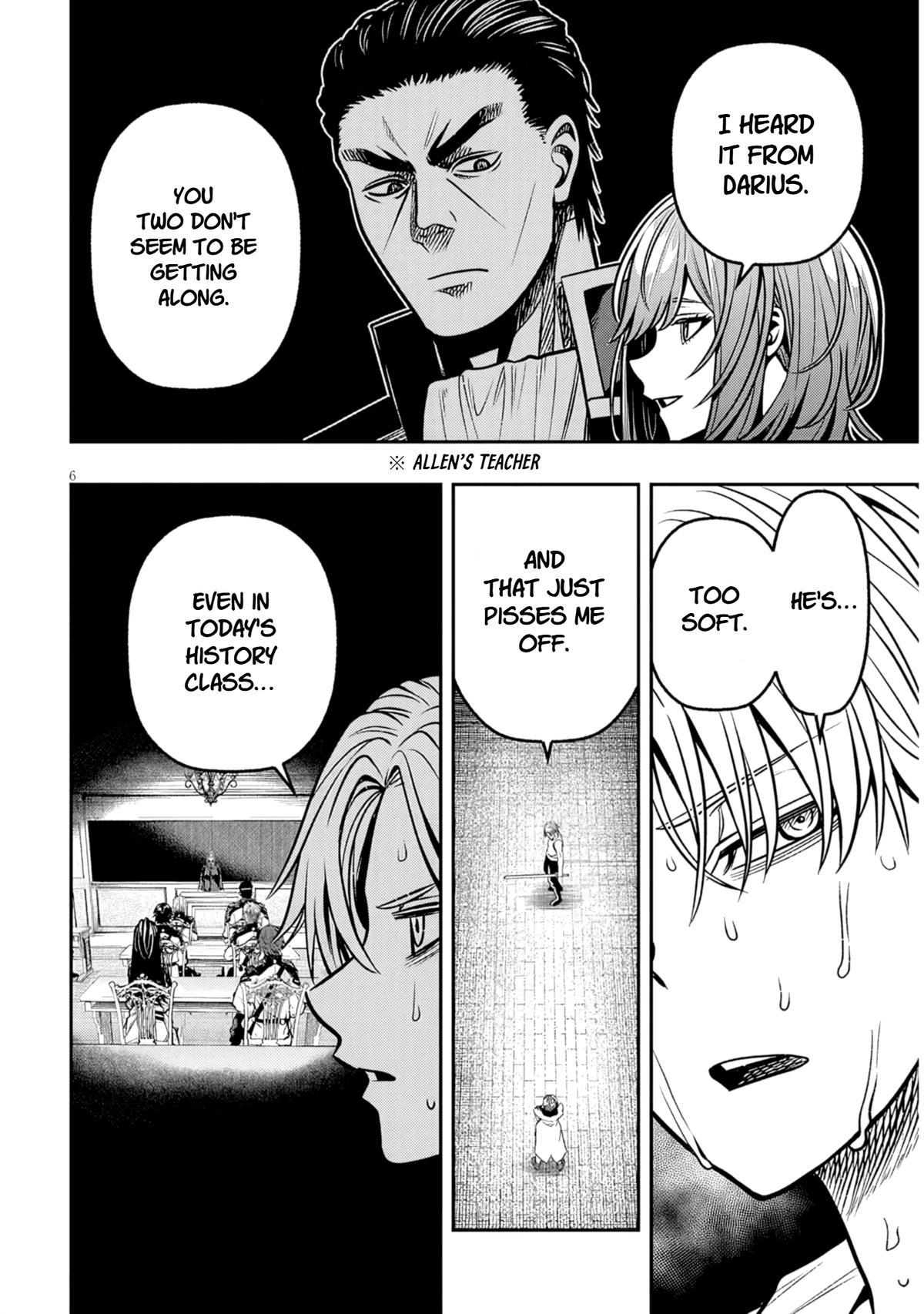 Taida na Akujoku Kizoku ni Tensei shita Ore, Scenario o Bukkowashitara Kikakugai no Maryoku de Saikyou ni Natta Chapter 17 page 6 - 