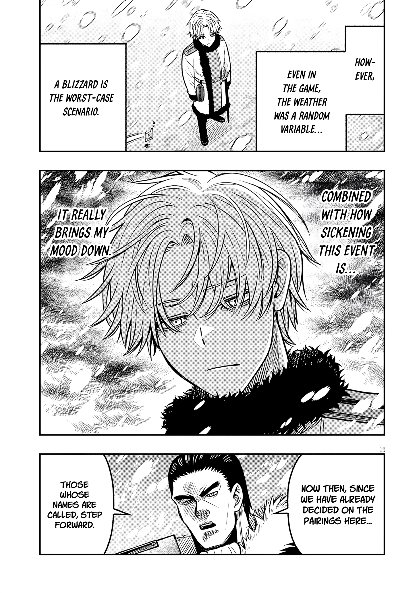 Taida na Akujoku Kizoku ni Tensei shita Ore, Scenario o Bukkowashitara Kikakugai no Maryoku de Saikyou ni Natta Chapter 18 page 13 - 