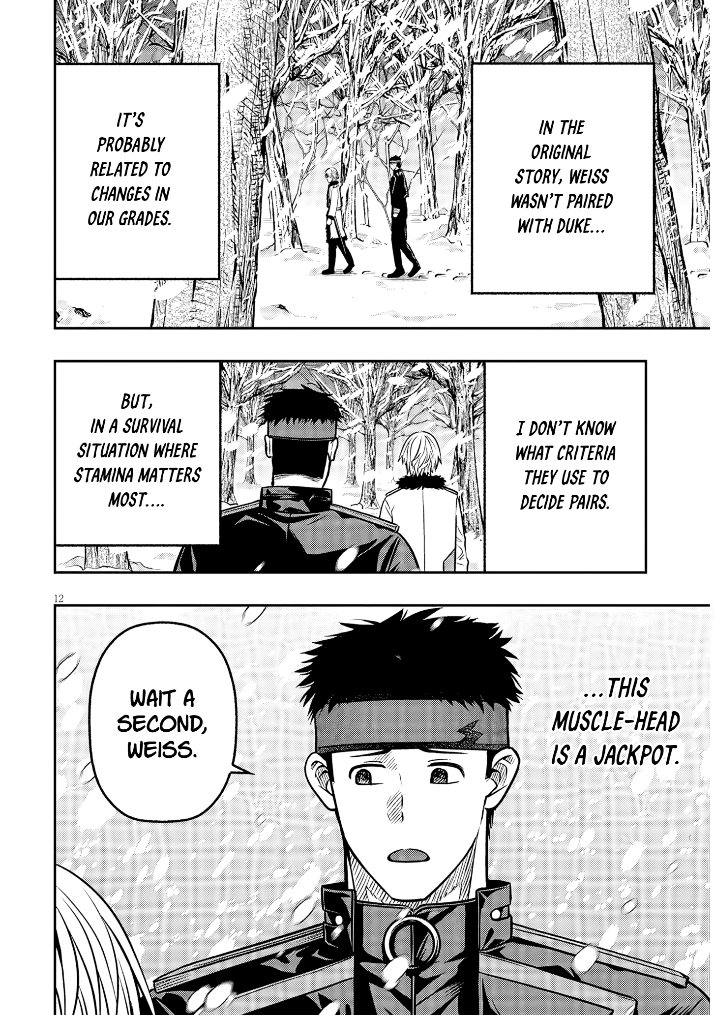 Taida na Akujoku Kizoku ni Tensei shita Ore, Scenario o Bukkowashitara Kikakugai no Maryoku de Saikyou ni Natta Chapter 19 page 11 - 