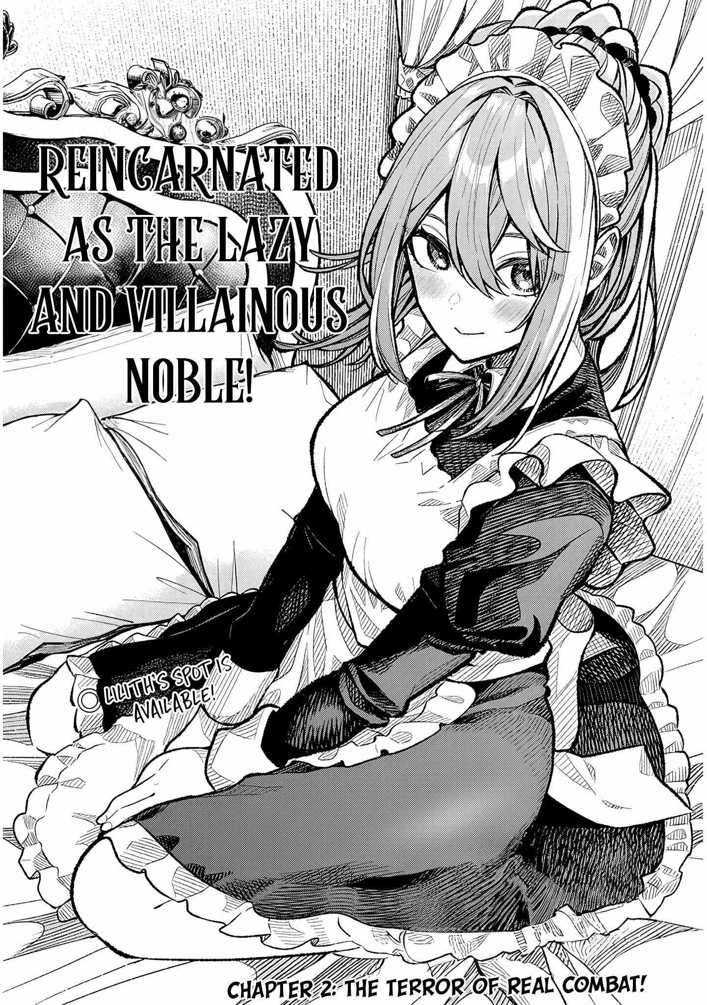 Taida na Akujoku Kizoku ni Tensei shita Ore, Scenario o Bukkowashitara Kikakugai no Maryoku de Saikyou ni Natta Chapter 2 page 2 - 