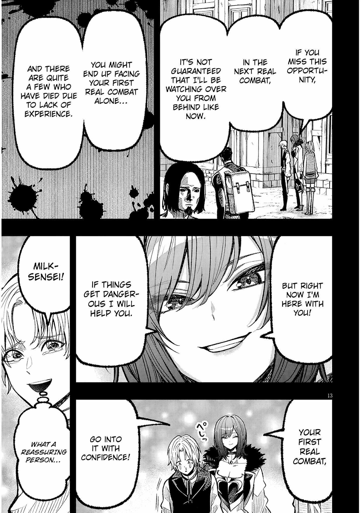 Taida na Akujoku Kizoku ni Tensei shita Ore, Scenario o Bukkowashitara Kikakugai no Maryoku de Saikyou ni Natta Chapter 2 page 14 - 