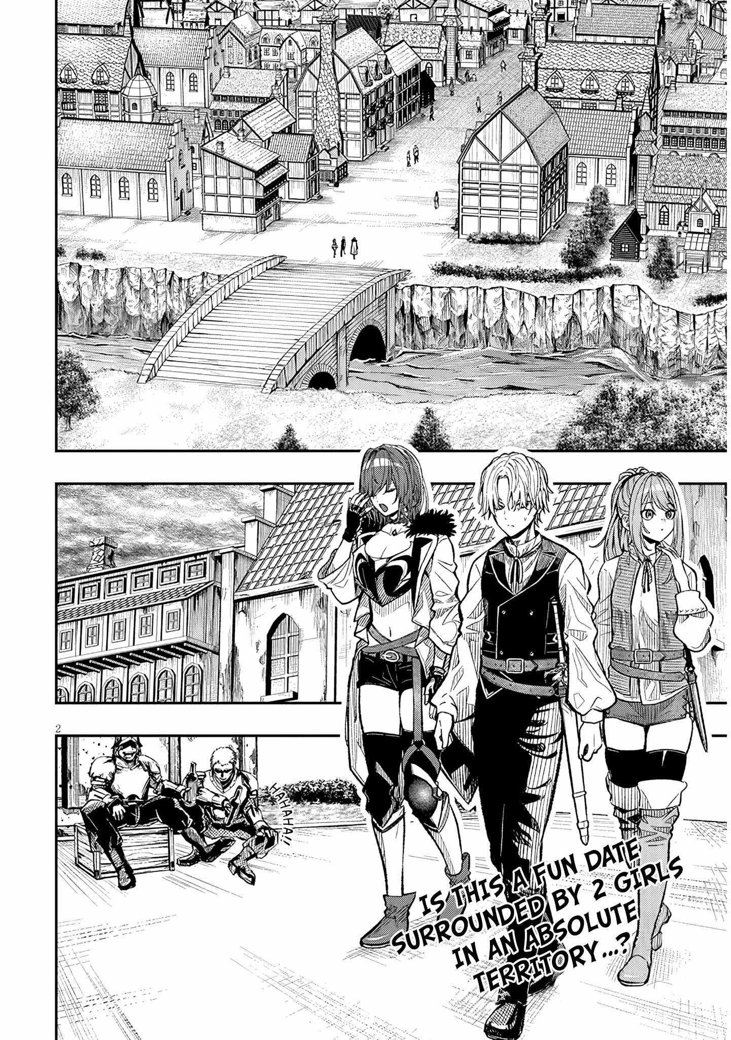 Taida na Akujoku Kizoku ni Tensei shita Ore, Scenario o Bukkowashitara Kikakugai no Maryoku de Saikyou ni Natta Chapter 2 page 3 - 