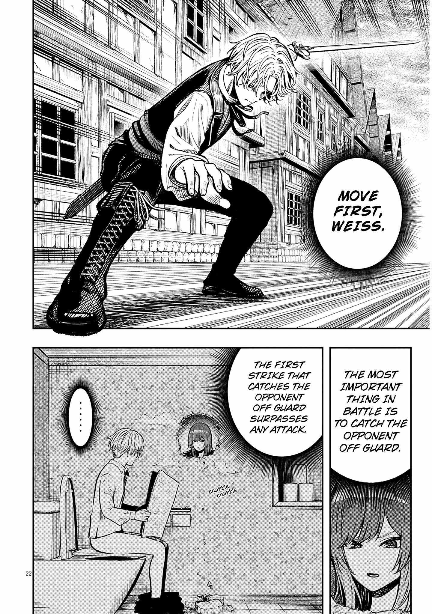 Taida na Akujoku Kizoku ni Tensei shita Ore, Scenario o Bukkowashitara Kikakugai no Maryoku de Saikyou ni Natta Chapter 2 page 23 - 